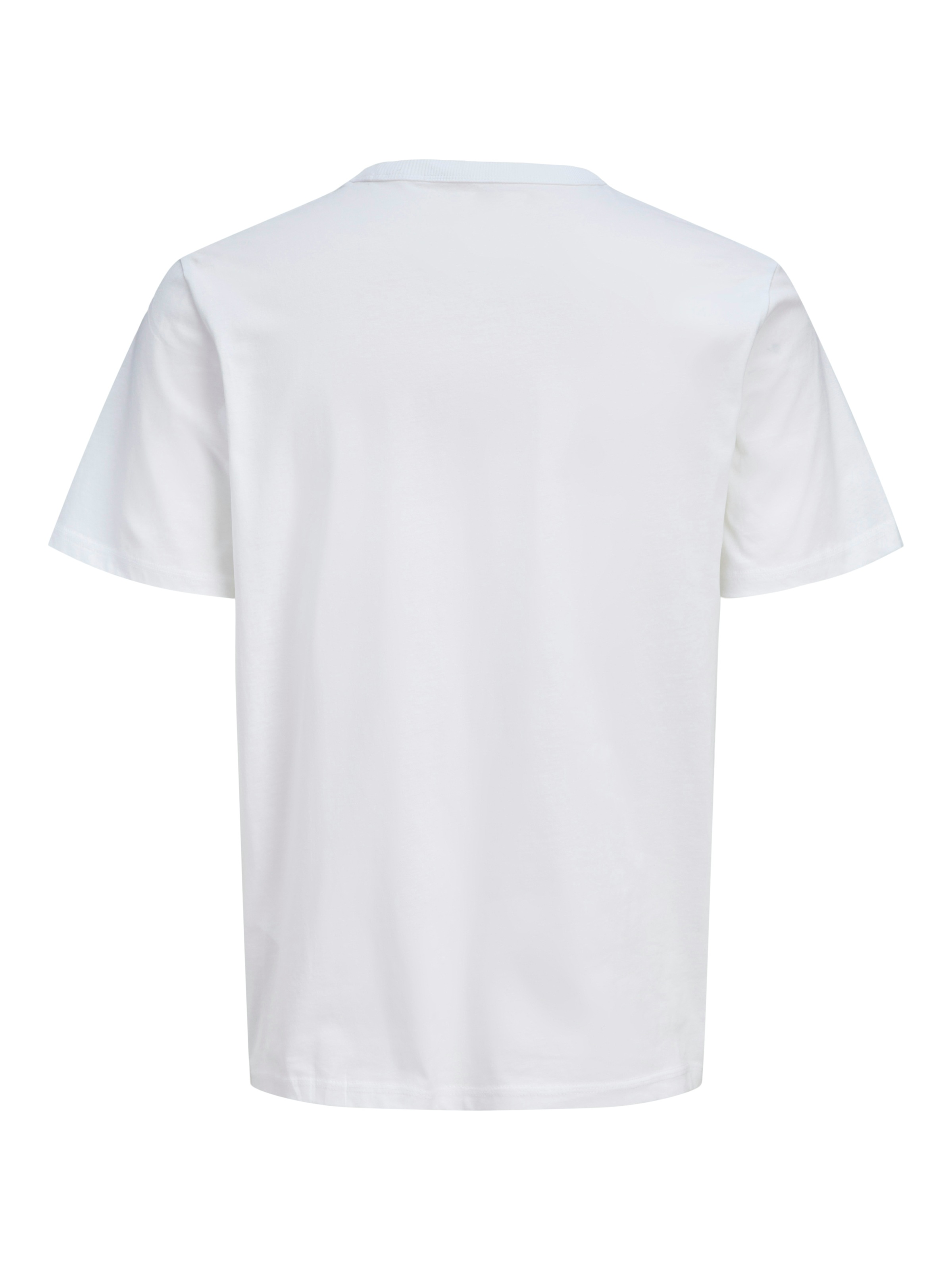 Jack & Jones Rundhalsshirt »JJCOLLEGE LOGO TEE SS CREW NECK«