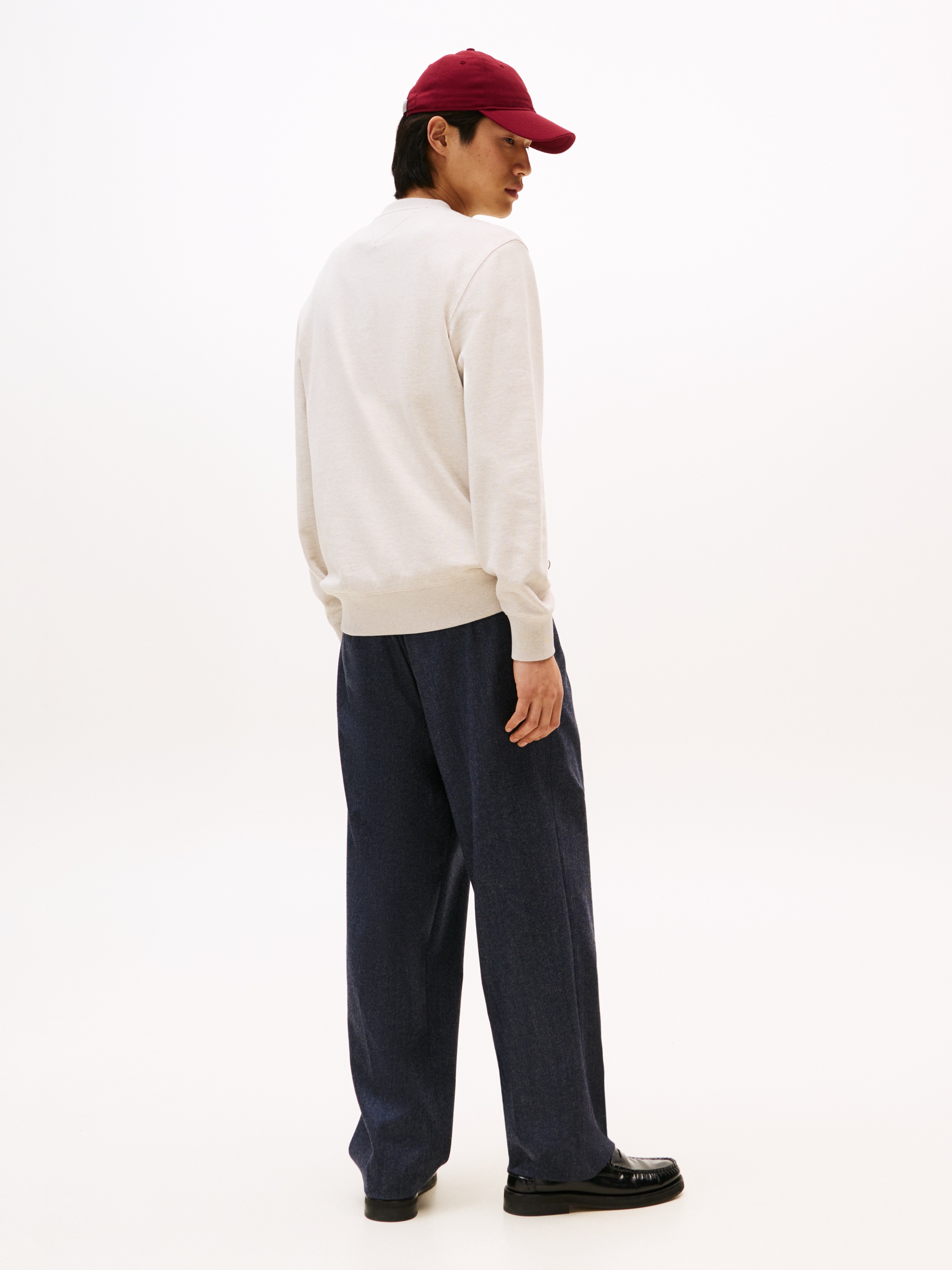 Tommy Hilfiger Sweatshirt »ESSENTIAL TERRY CREWNECK«
