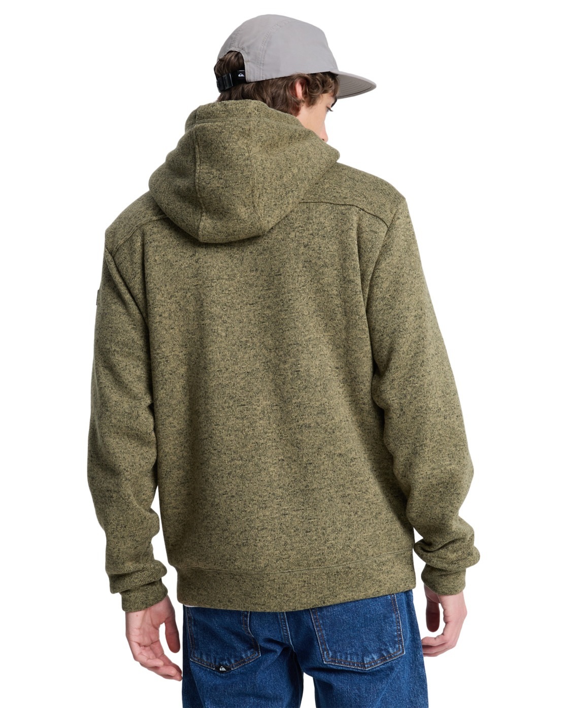 Quiksilver Kapuzensweatshirt »Keller Sherpa«
