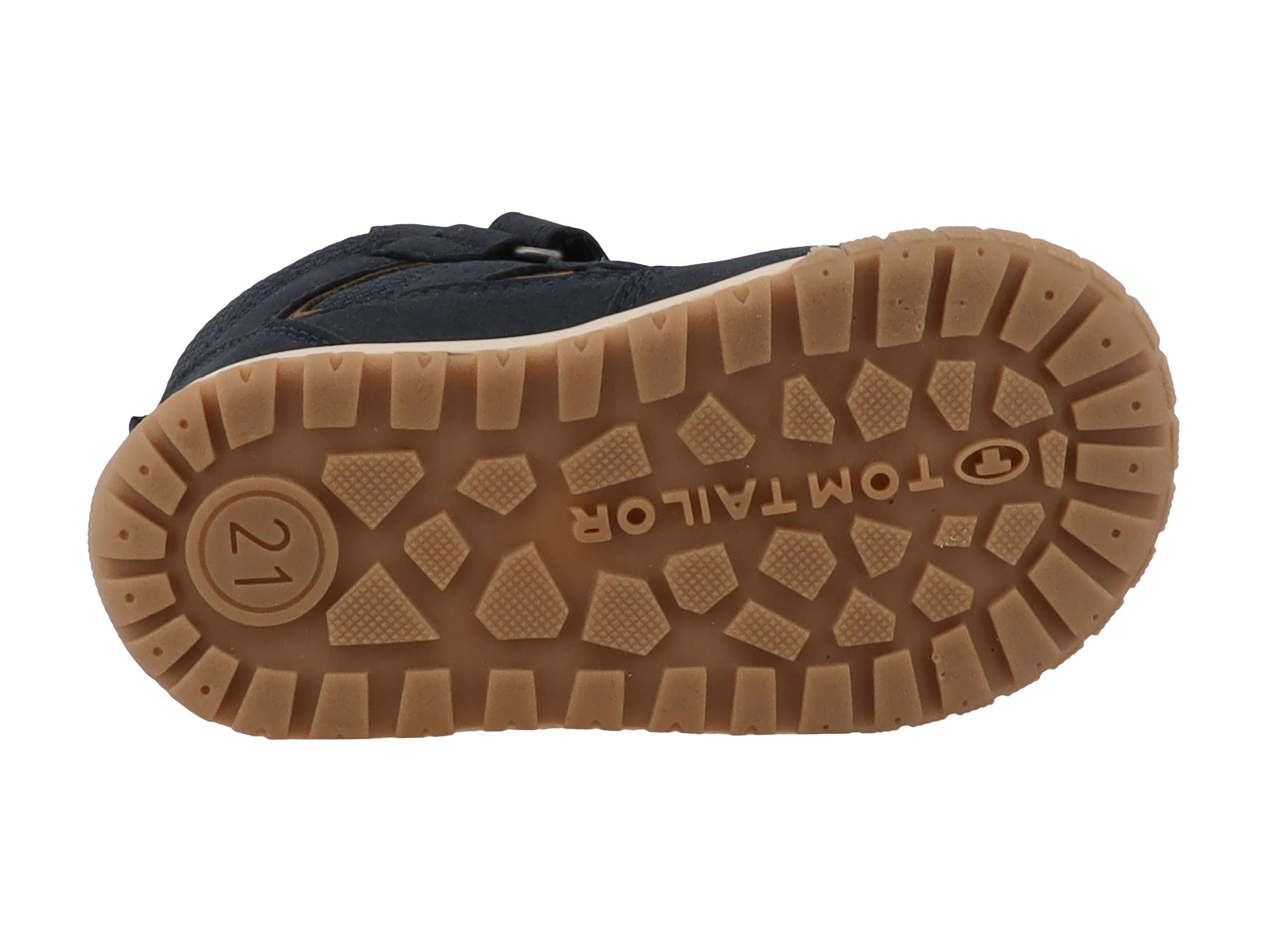 TOM TAILOR Winterboots  Klettboots mit wasserabweisender TEX-Ausstattung