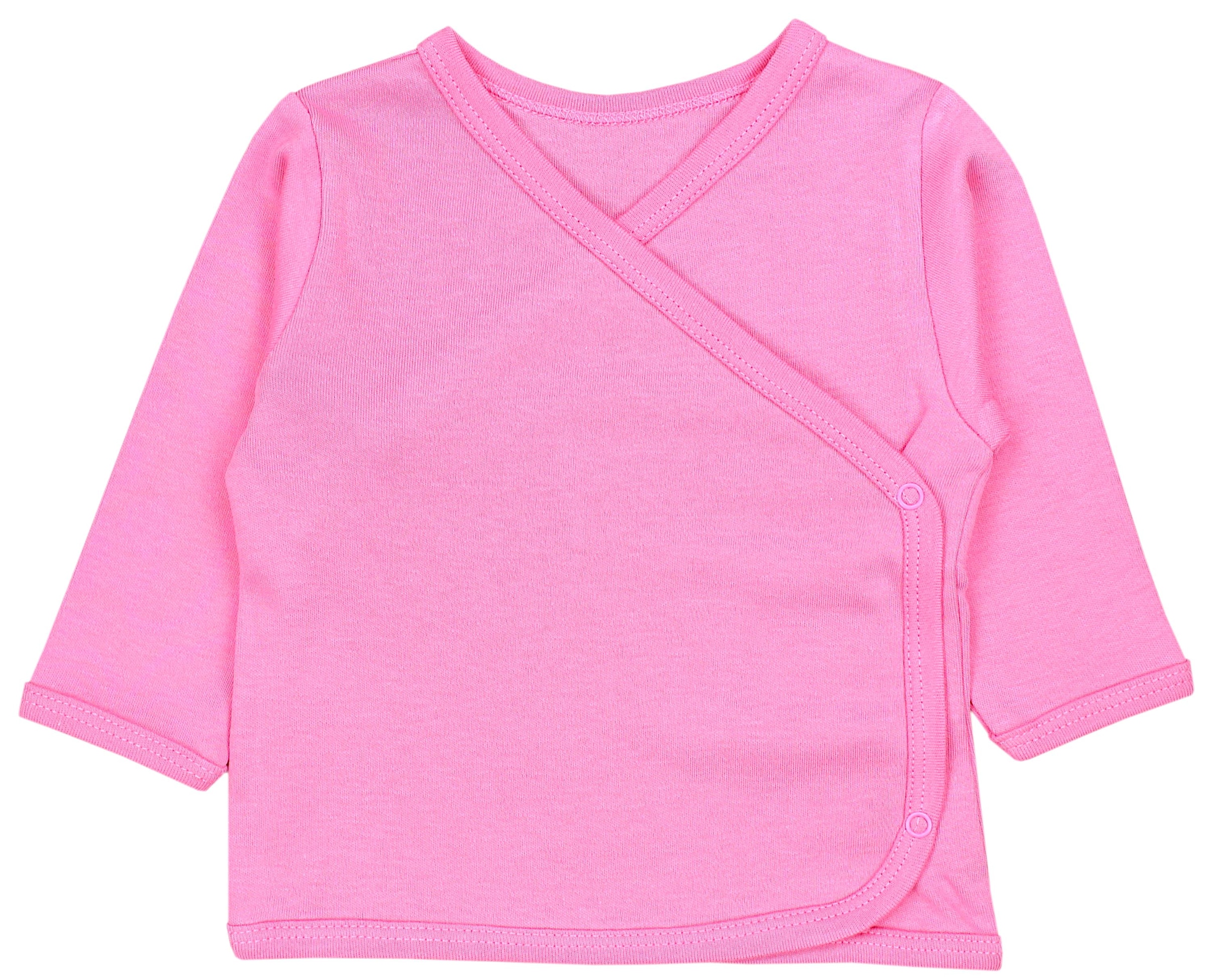 TupTam Wickelshirt »Wickelshirt Baby Langarm Wickelshirt 5er Set«