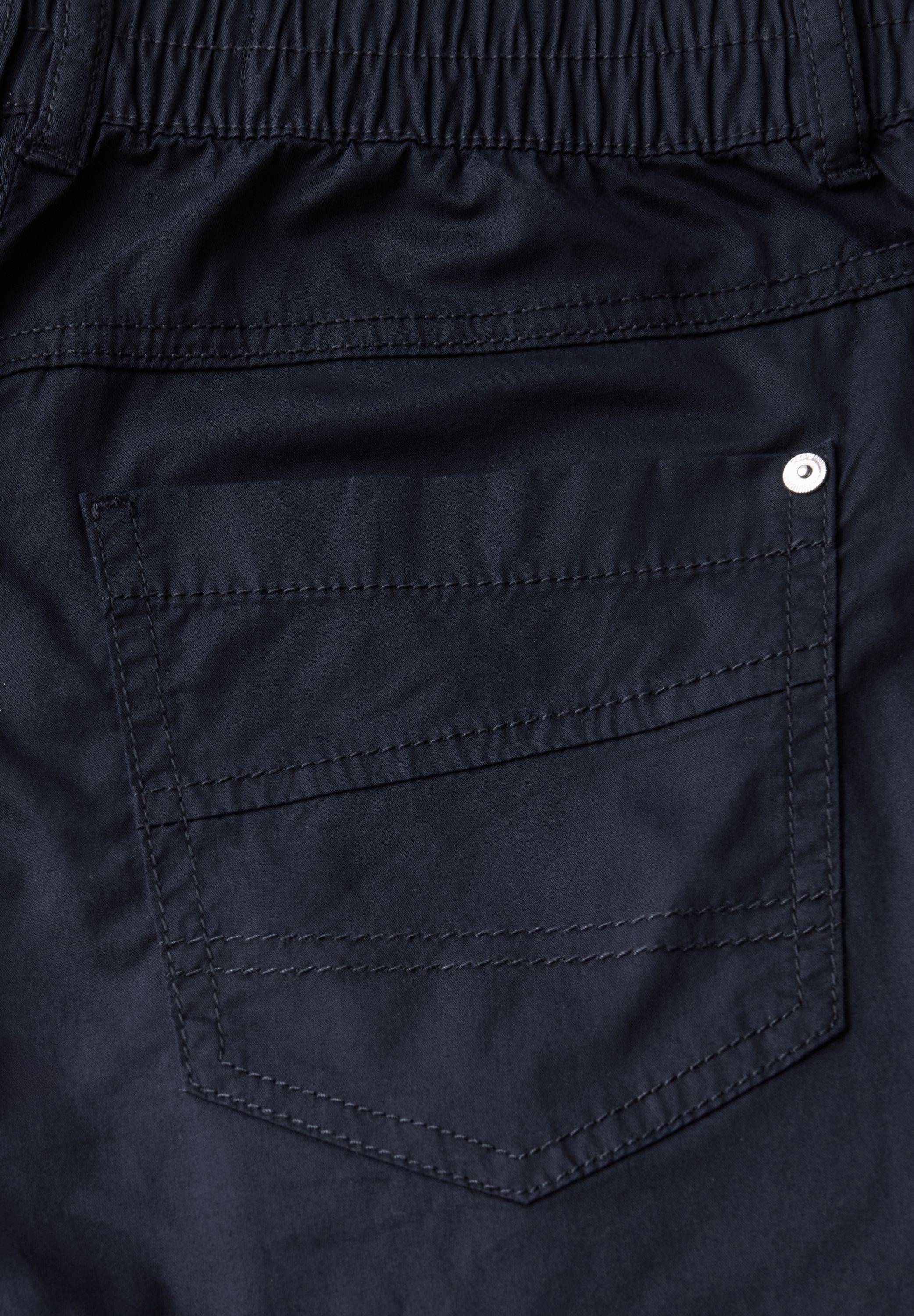Cecil 3/4-Hose »Style NEW YORK«, mit Gummibund und Eingrifftaschen