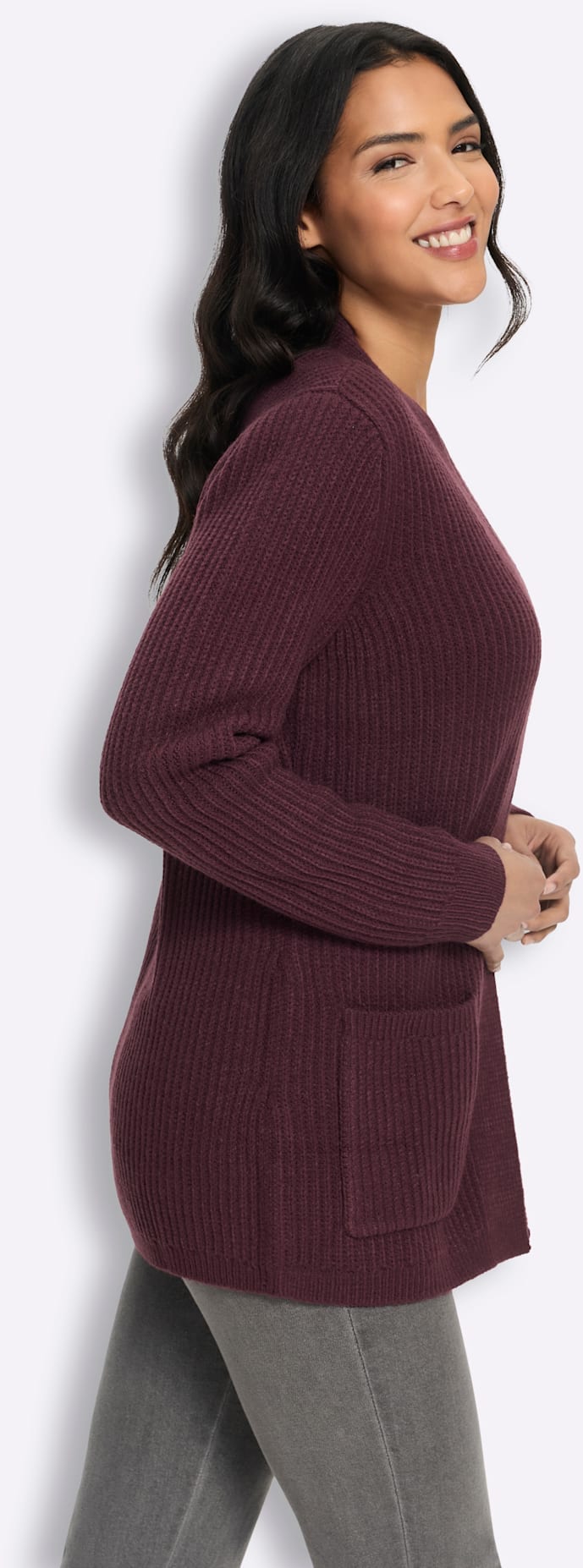 Classic Basics Strickjacke