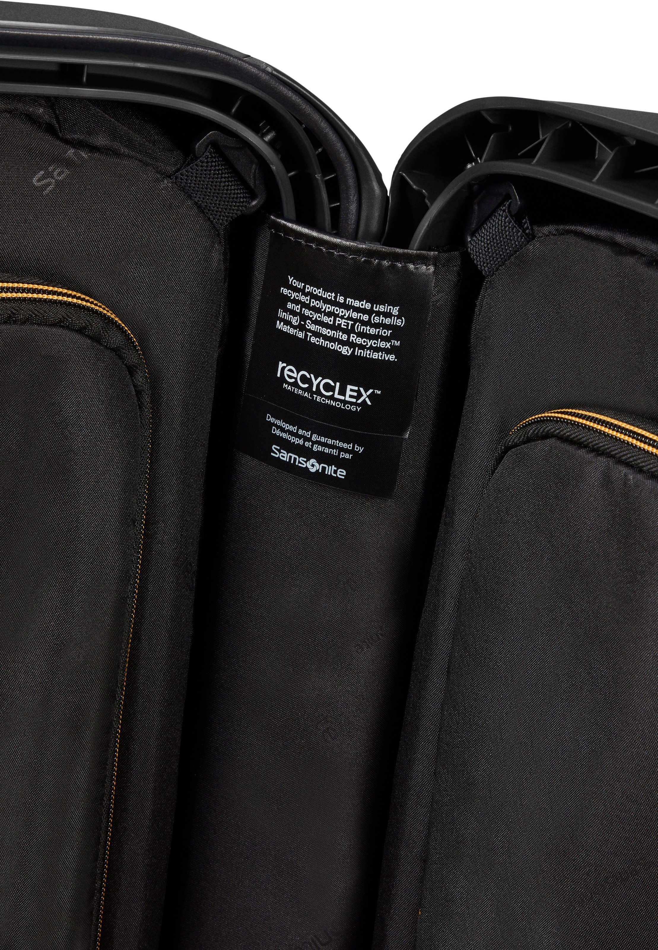 Samsonite Hartschalen-Trolley »ESSENS, verschiedene Größen und Farben«, 4 Rollen, Reisekoffer Hartschalenkoffer Koffer für Flugreisen TSA-Schloss