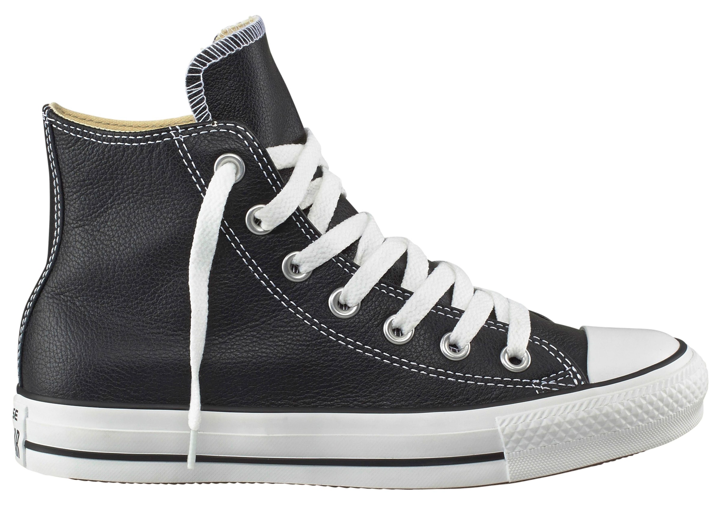 Converse Sneaker »Chuck Taylor All Star Basic Leather Hi«