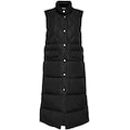 Only Steppweste »ONLSTACY QUILTED LONG WAISTCOAT«