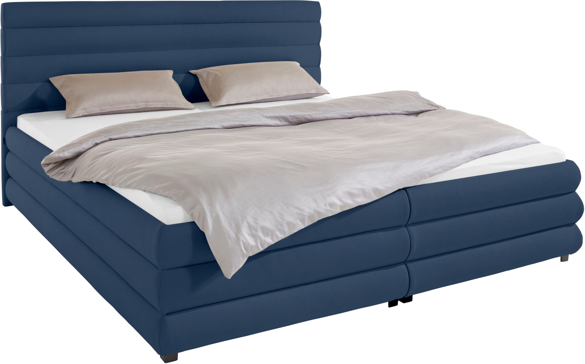LeGer Home by Lena Gercke Polsterbett »Maylis«, wahlweise mit und ohne Matratze und Lattenrost, auch in 200cm Breite