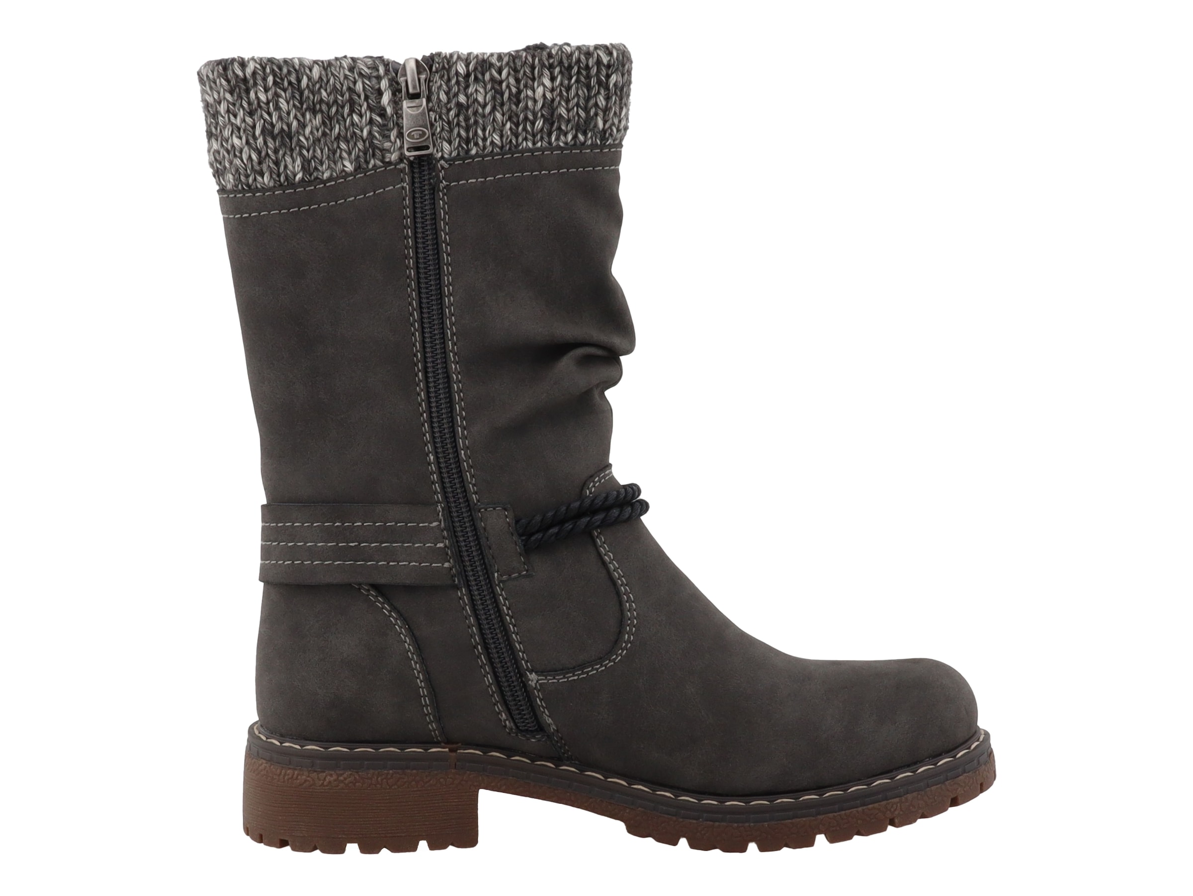TOM TAILOR Stiefel  , Blockabsatz, Kurzstiefel in Bequemweite G (= weit)