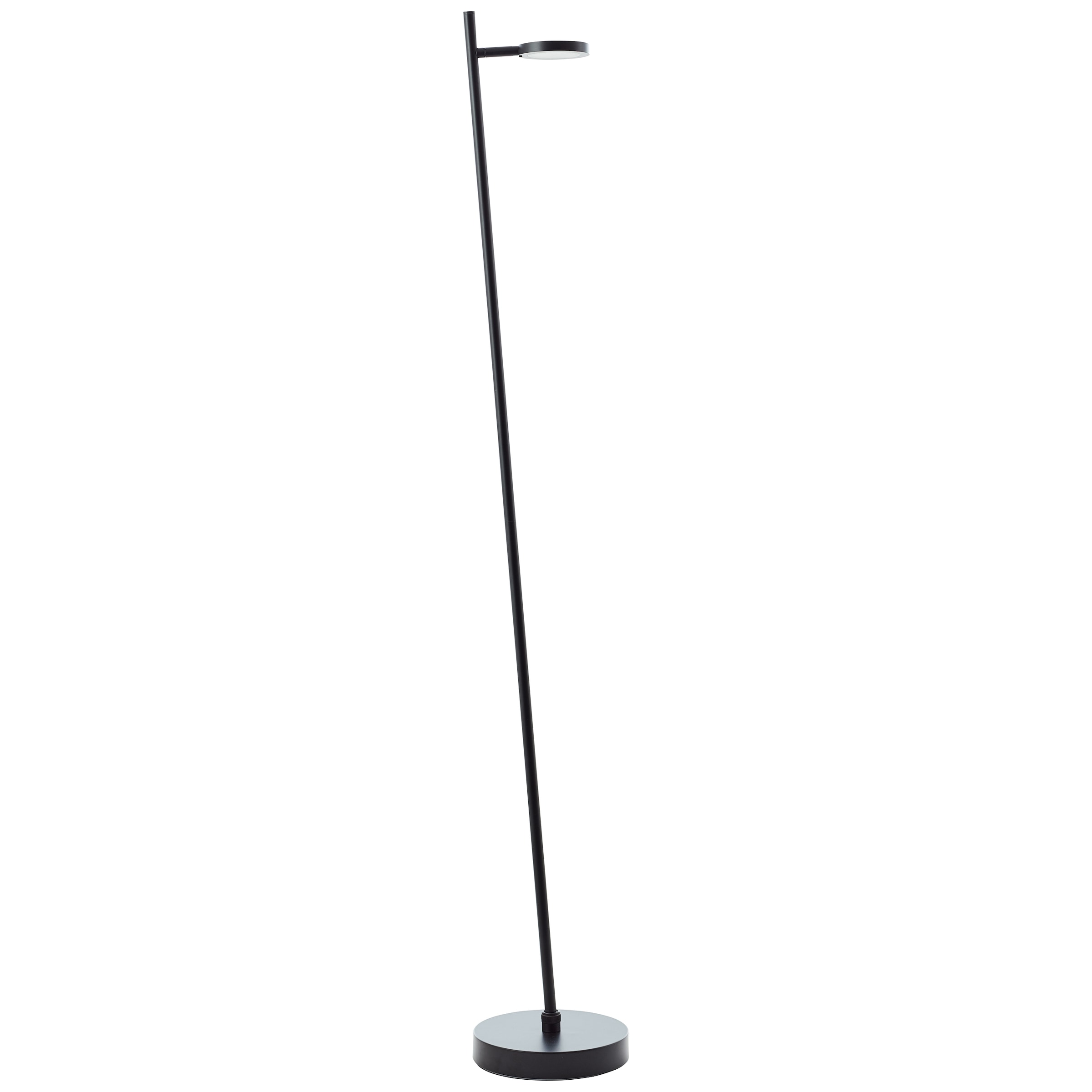 Brilliant LED Stehlampe »Pesso« 1 Stk. Warmweiß 135 x 25 x 20 cm in schwarz, Größe Ø 20 cm Höhe: 135 cm