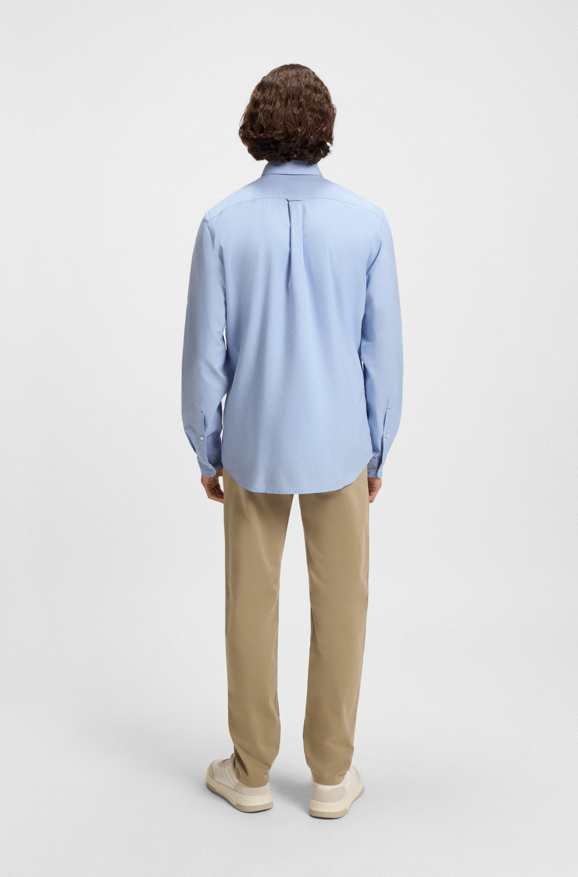BOSS ORANGE Businesshemd »Rickert«, mit Button-down-Kragen