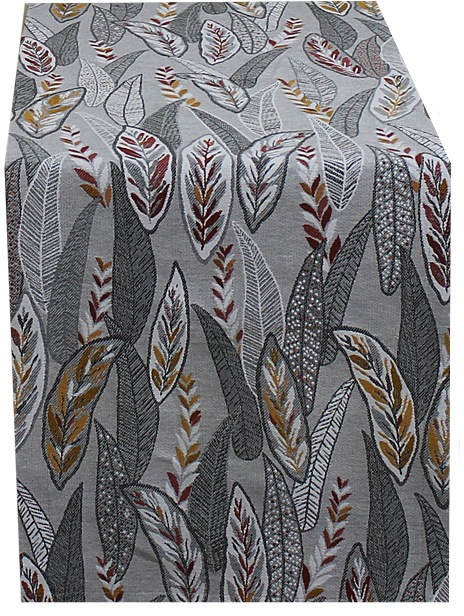 HOSSNER - HOMECOLLECTION Tischläufer »Poca«, (1 St.), mit Blättermotiv