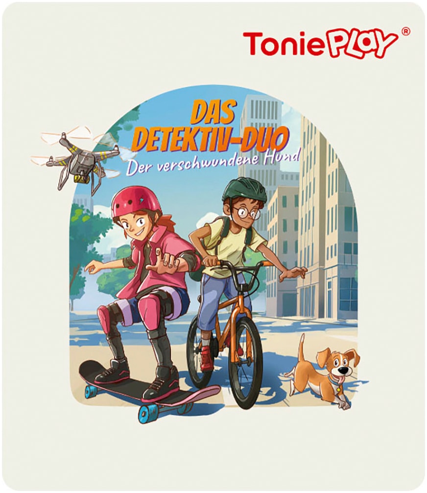tonies Hörspiel »Das Detetktiv Duo: Der verschwundene Hund (Tonieplay Game S)«