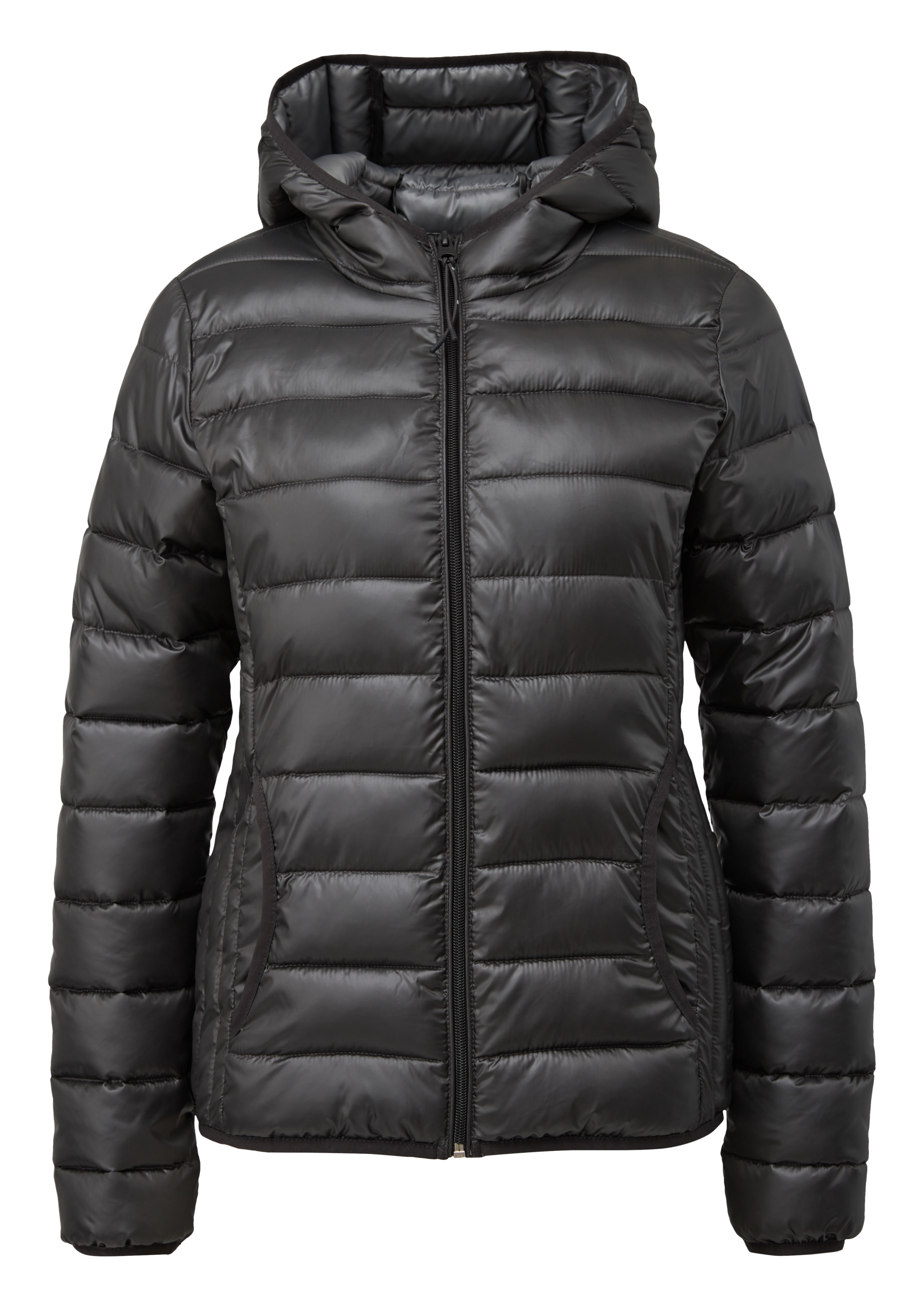 QS Outdoorjacke, mit Kapuze, mit Kapuze