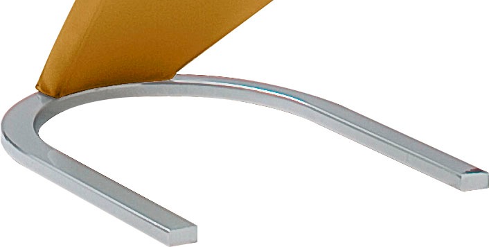 MCA furniture Freischwinger »Amado, TOPSELLER!«, (Set), 4 St., Kunstleder, 2er-, 4er-, 6er-Set, Stuhl belastbar bis 120 Kg