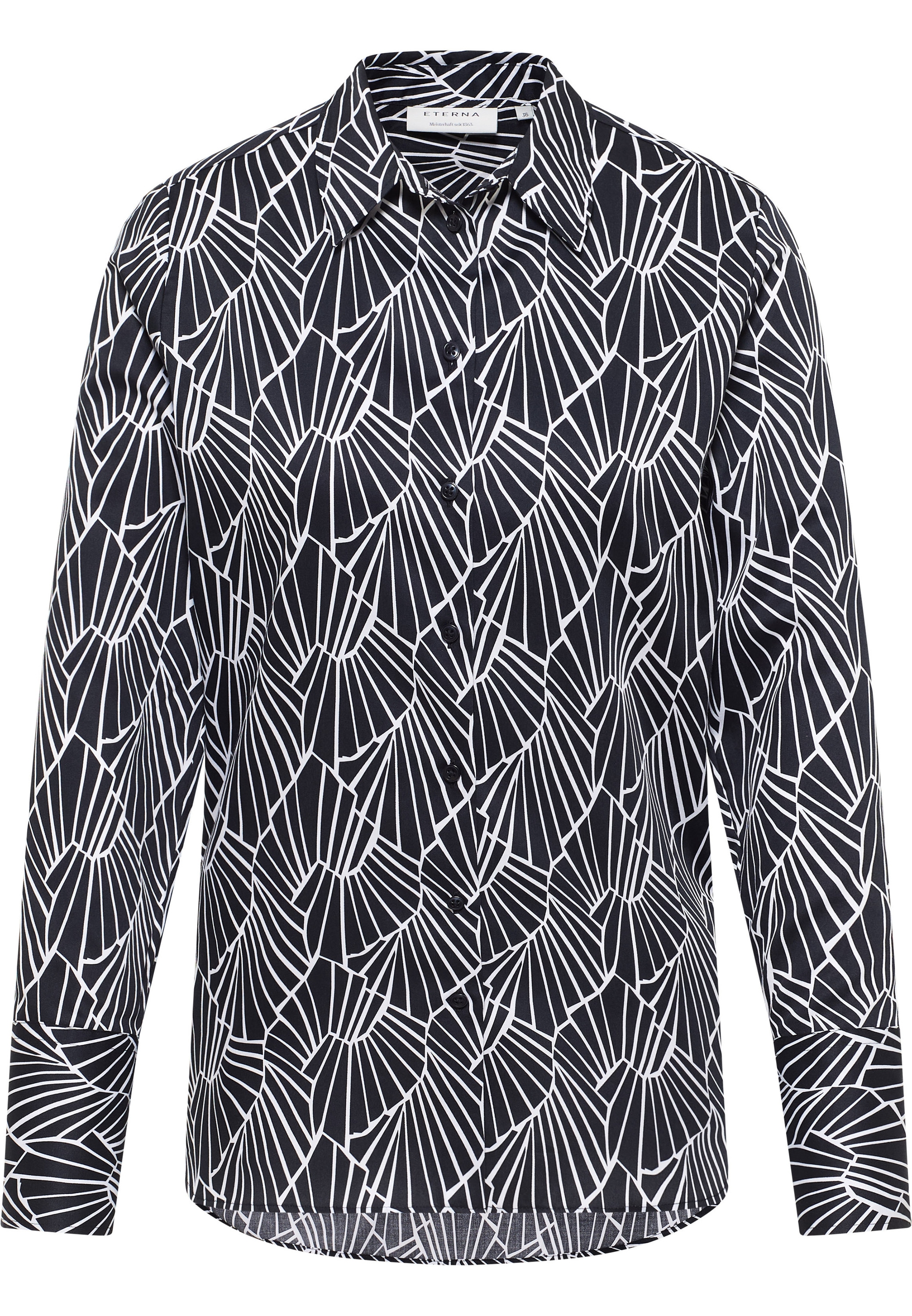 Eterna Hemdbluse »REGULAR FIT«, EASY IRON (bügelleicht)