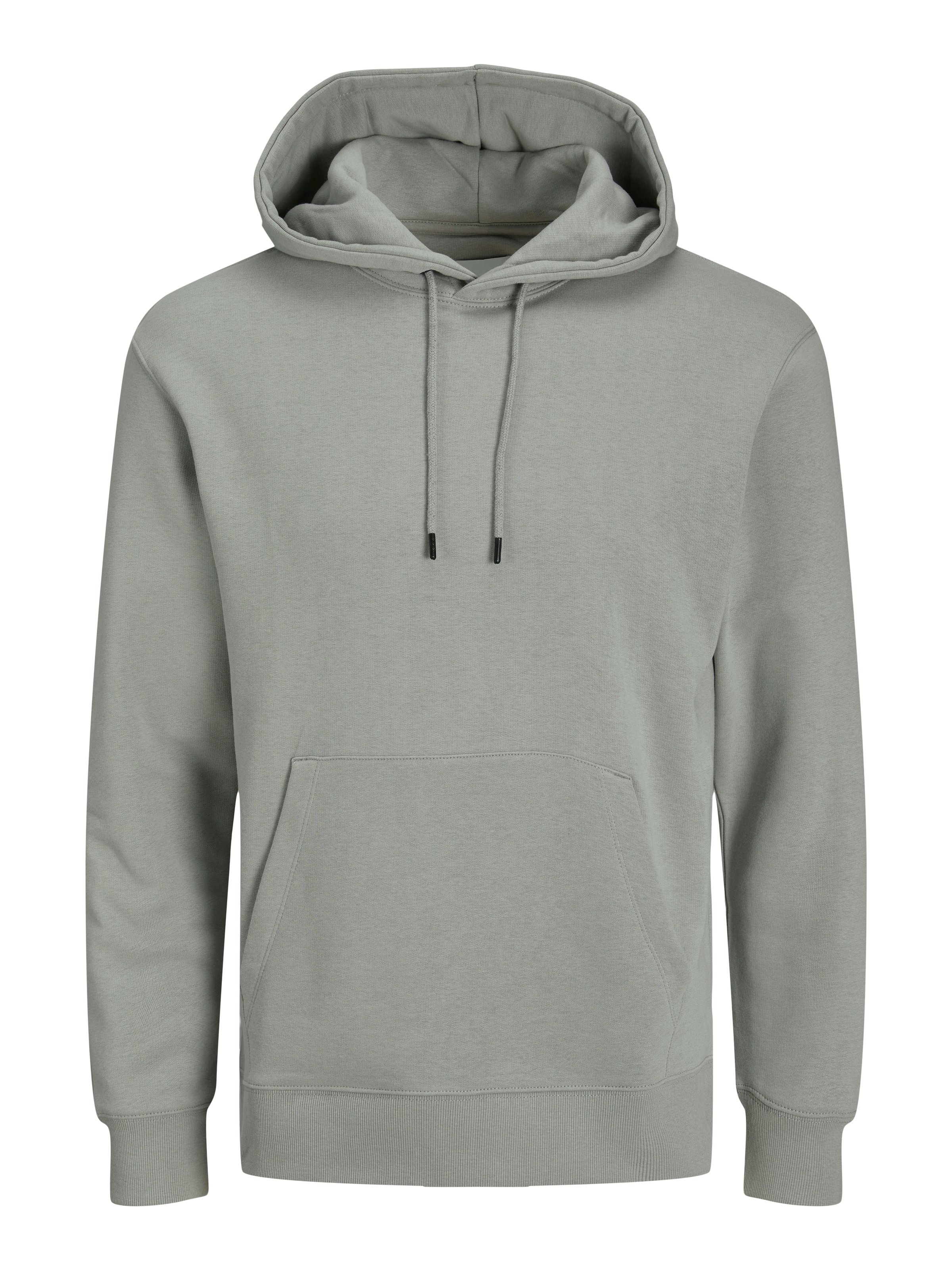 Jack & Jones Kapuzensweatshirt »JJESTAR BASIC SWEAT HOOD NOOS«, mit Rippbündchen