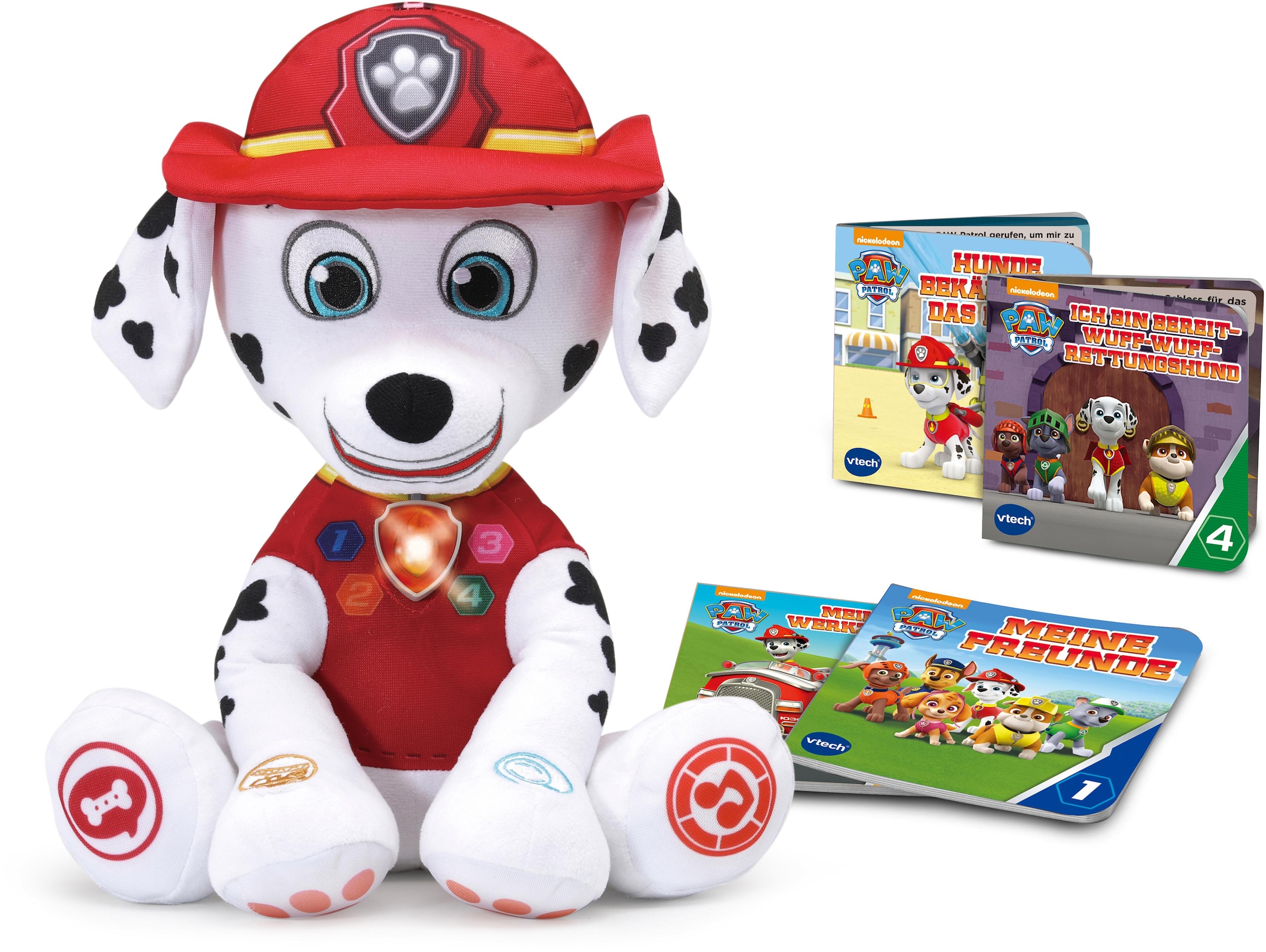 Vtech® Plüschfigur »PAW Patrol, Marhall liest vor«