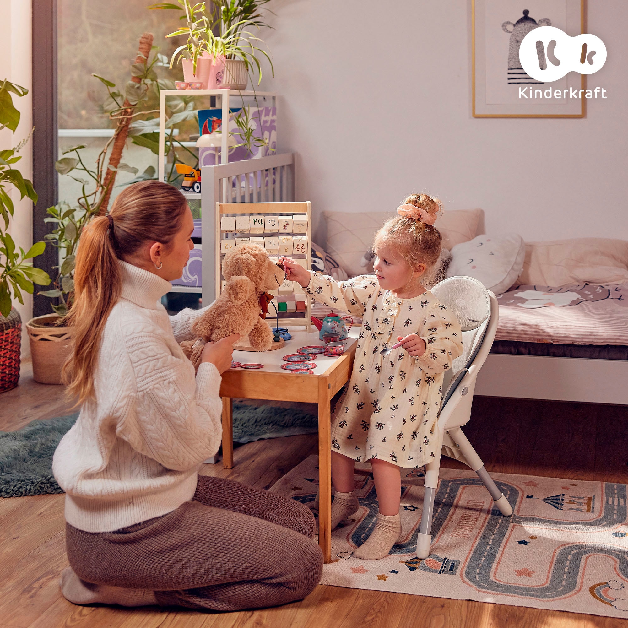 Kinderkraft Hochstuhl »DINNLY«
