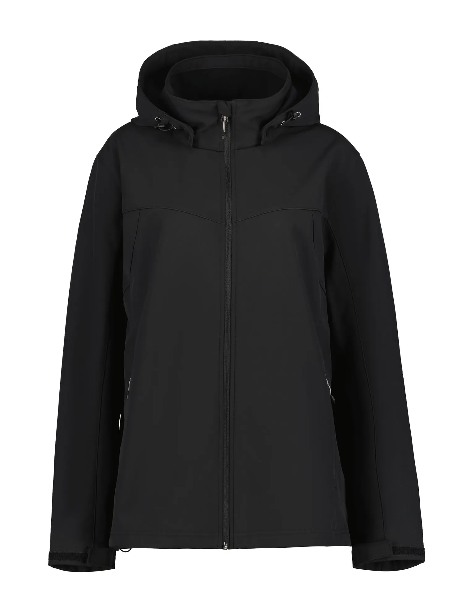 Icepeak Softshelljacke »BRENHAM«, (1 St.), mit Kapuze, Winddicht & Wasserabweisend & Atmungsaktiv