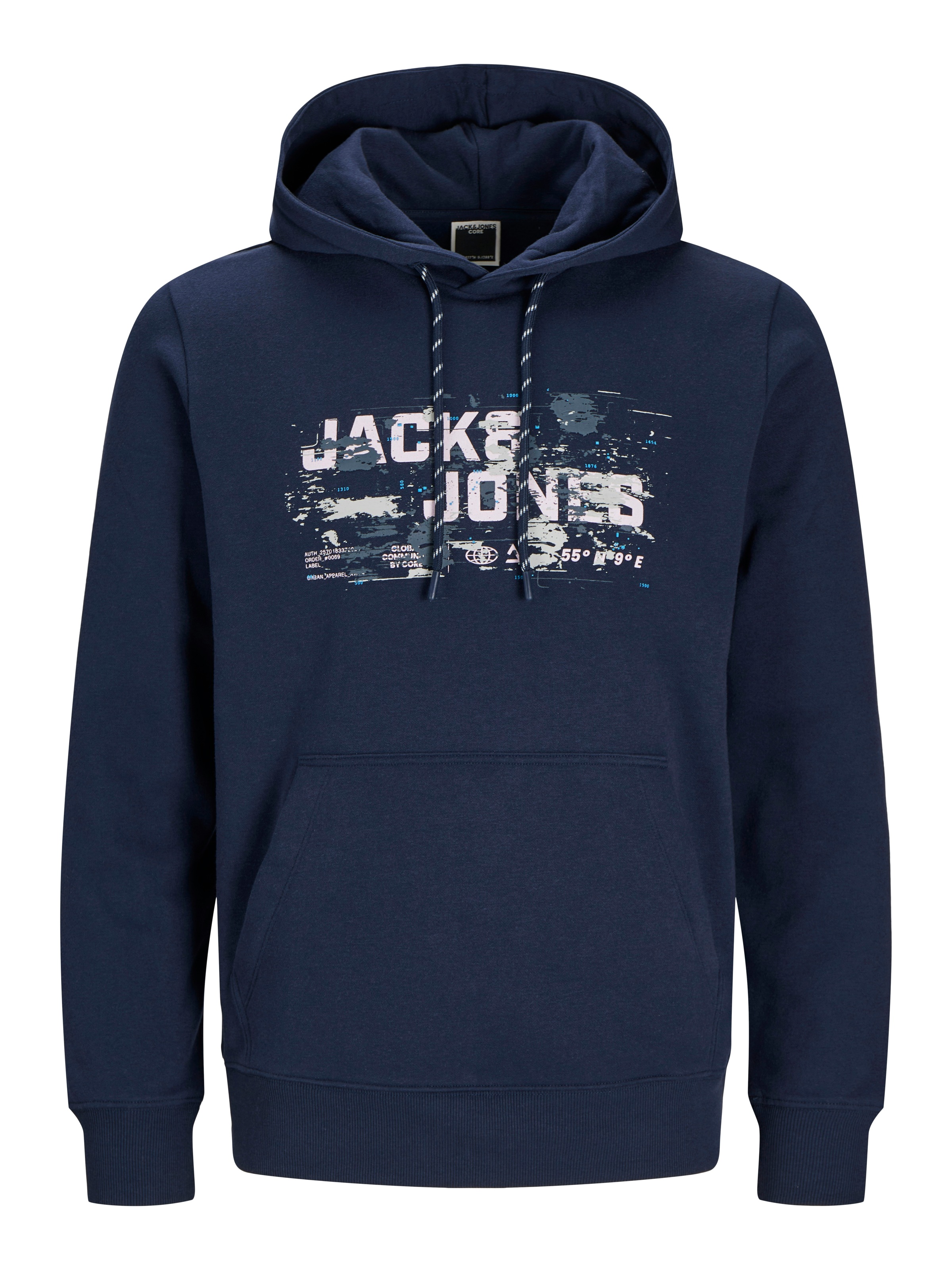 Jack & Jones Kapuzensweatshirt »JCOOUTDOOR LOGO SWEAT HOOD SN«