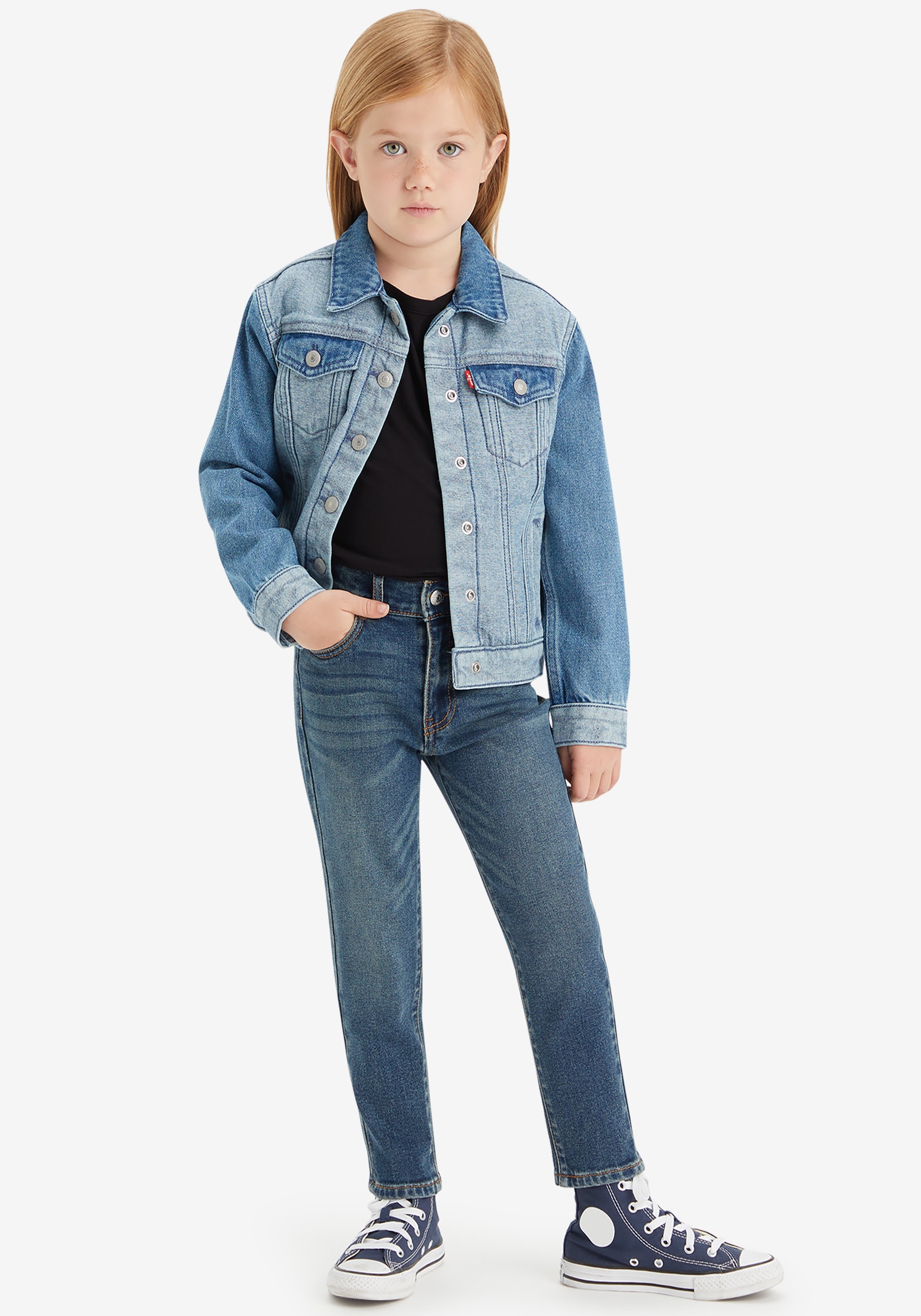 Levi's® Kids 5-Pocket-Jeans, im Mom-Fit, for Girls