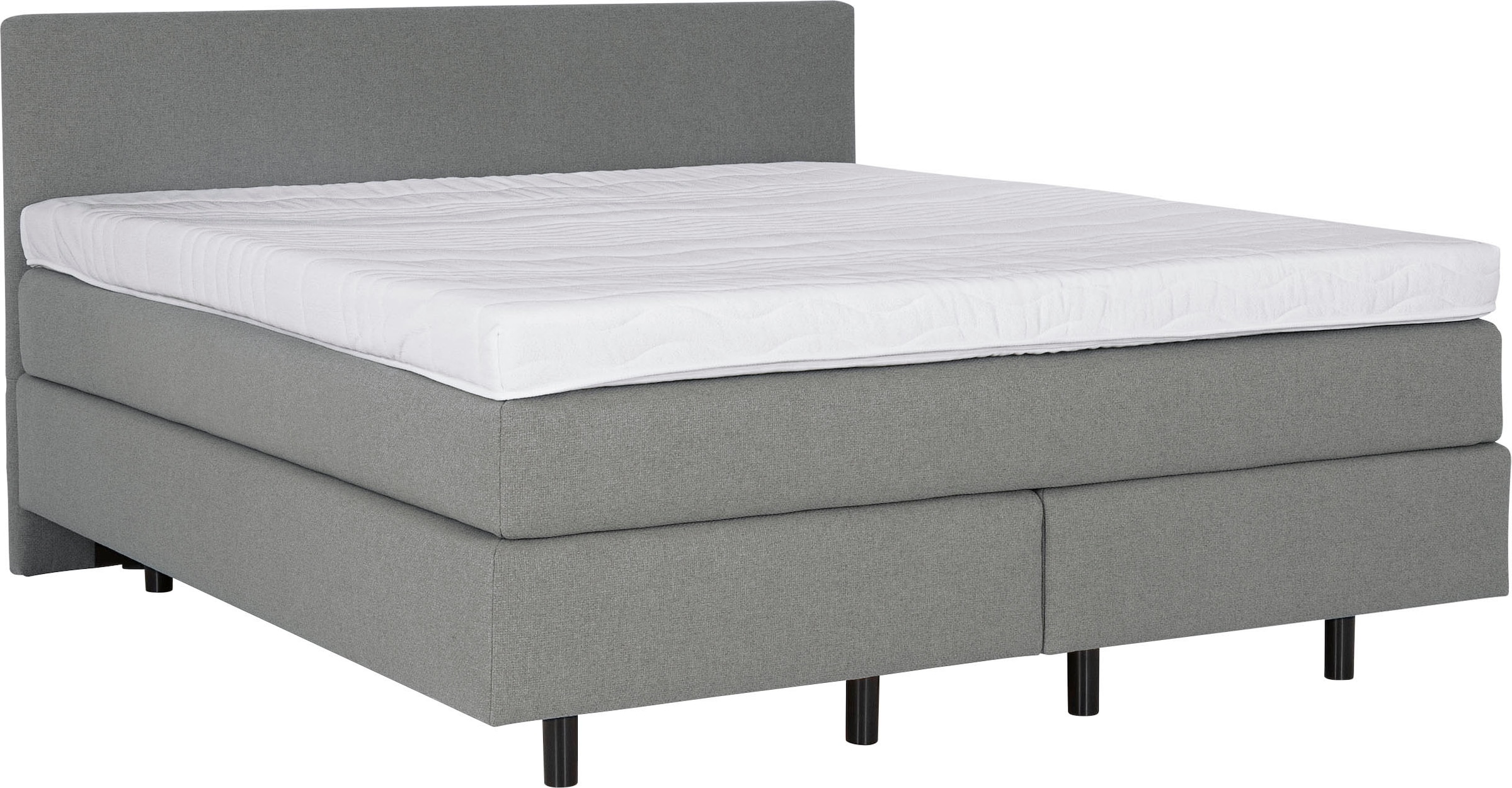 Die PlanBar Boxspringbett »OC-ON23163« inkl. Matratzen, Topper u. Bonellfederkern Unterbau, 160/180x200cm