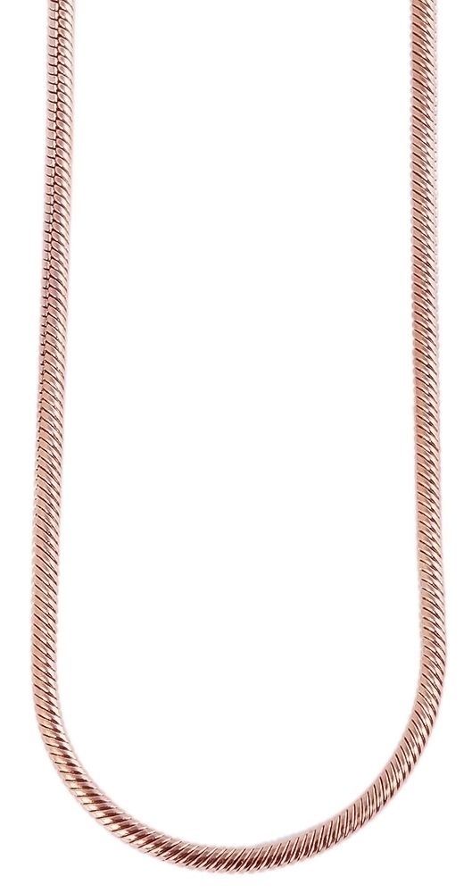 Adelia´s Schlangenkette »Damen Halskette ¿ Schlangenkette aus Edelstahl«