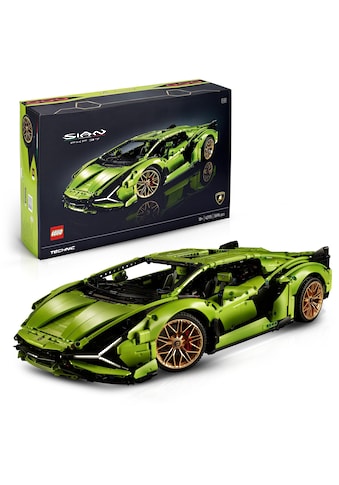 LEGO® Konstruktionsspielsteine »Lamborghini Sián FKP 37 (42115), LEGO® Technic«, (3696... kaufen