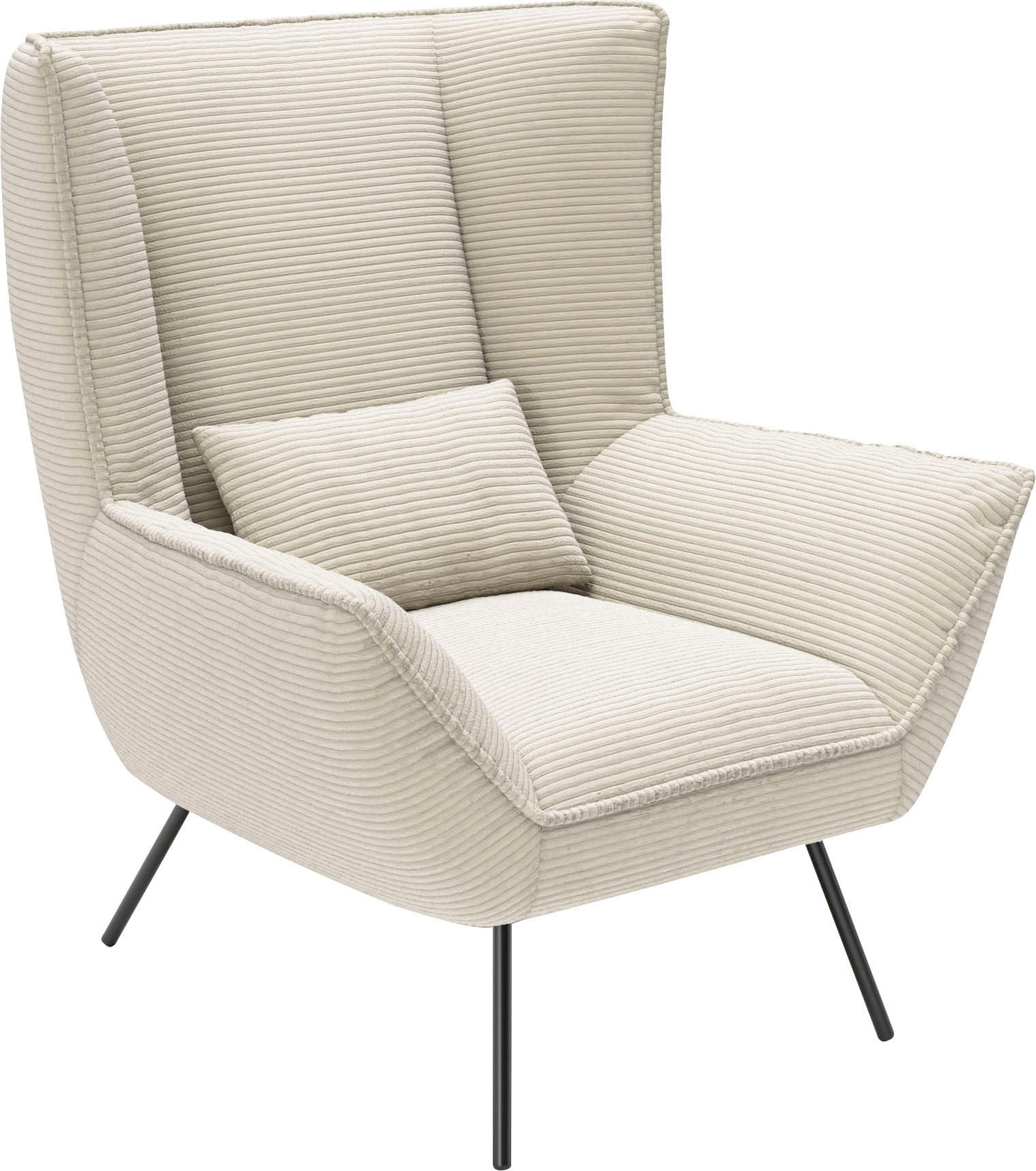 INOSIGN Sessel »Kilrea Relaxsessel, Ohrensessel« Extra hohe Rückenlehne