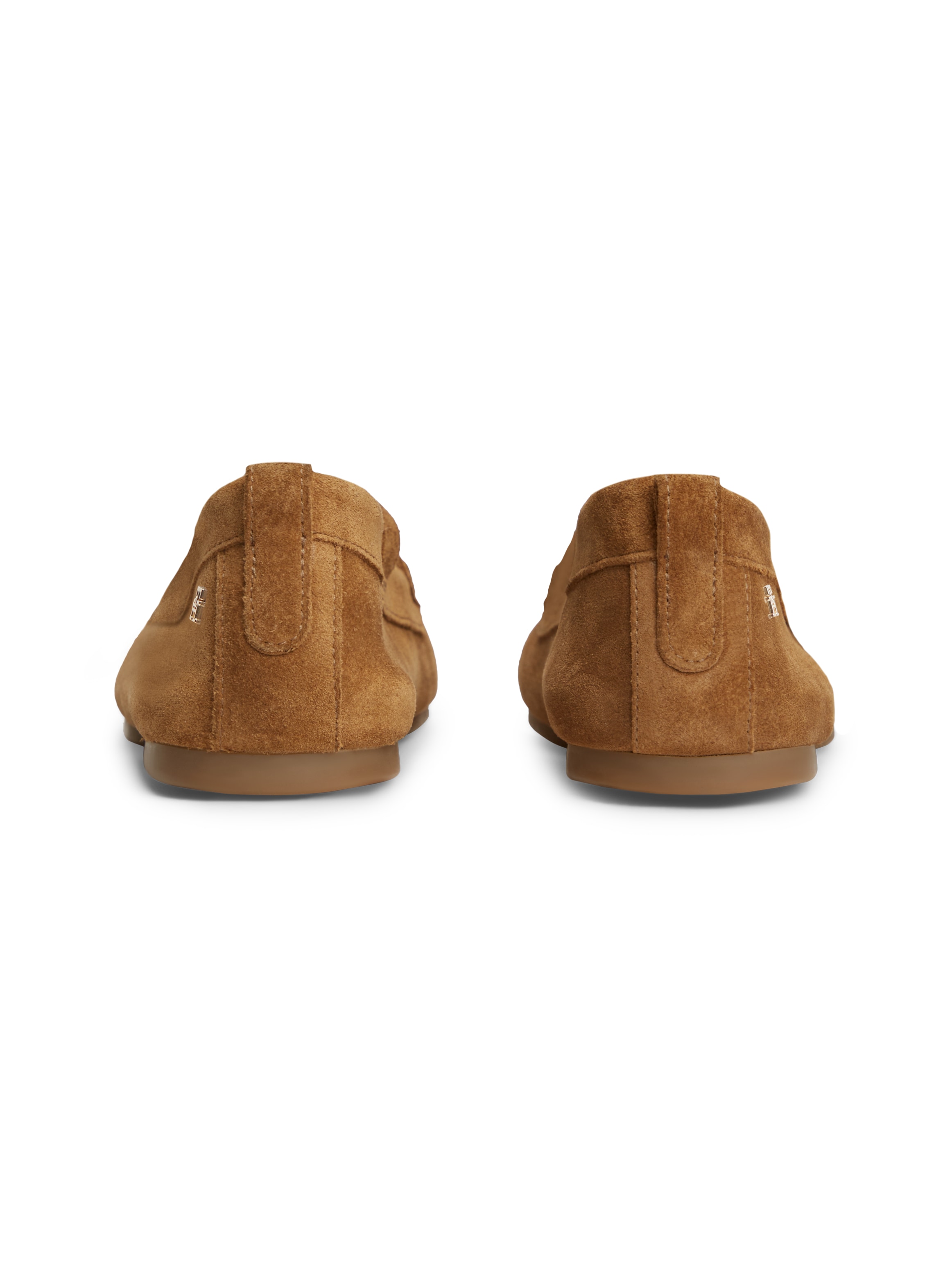 Tommy Hilfiger Loafer »TH FLEX SUEDE LOAFER BALLERINA«  Schlupfschuh, Slipper, Pennyloafer im Mokassin-Stil