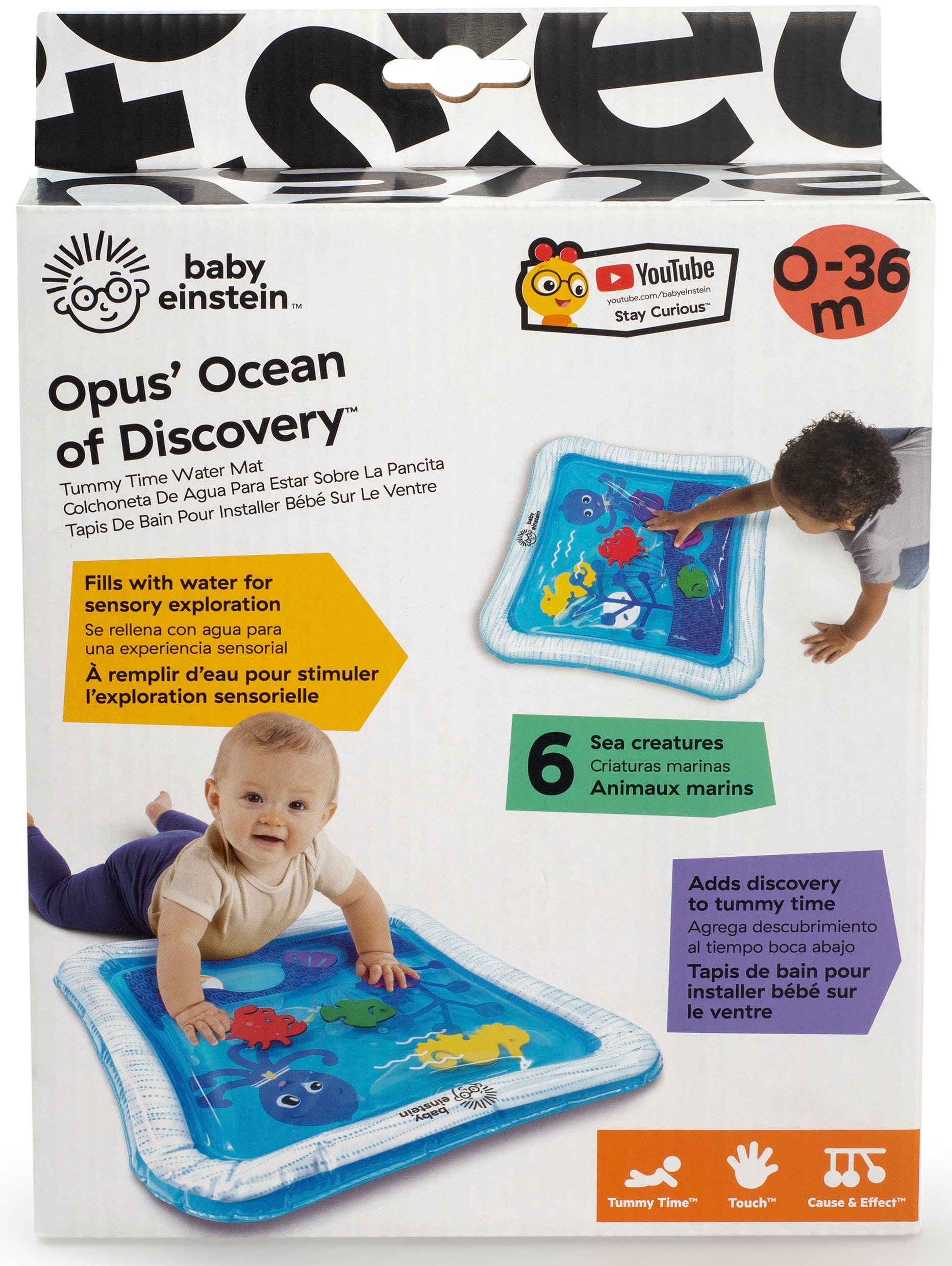 Baby Einstein Spielmatte »Opus Ocean of Discovery«, mit Wasser befüllbar
