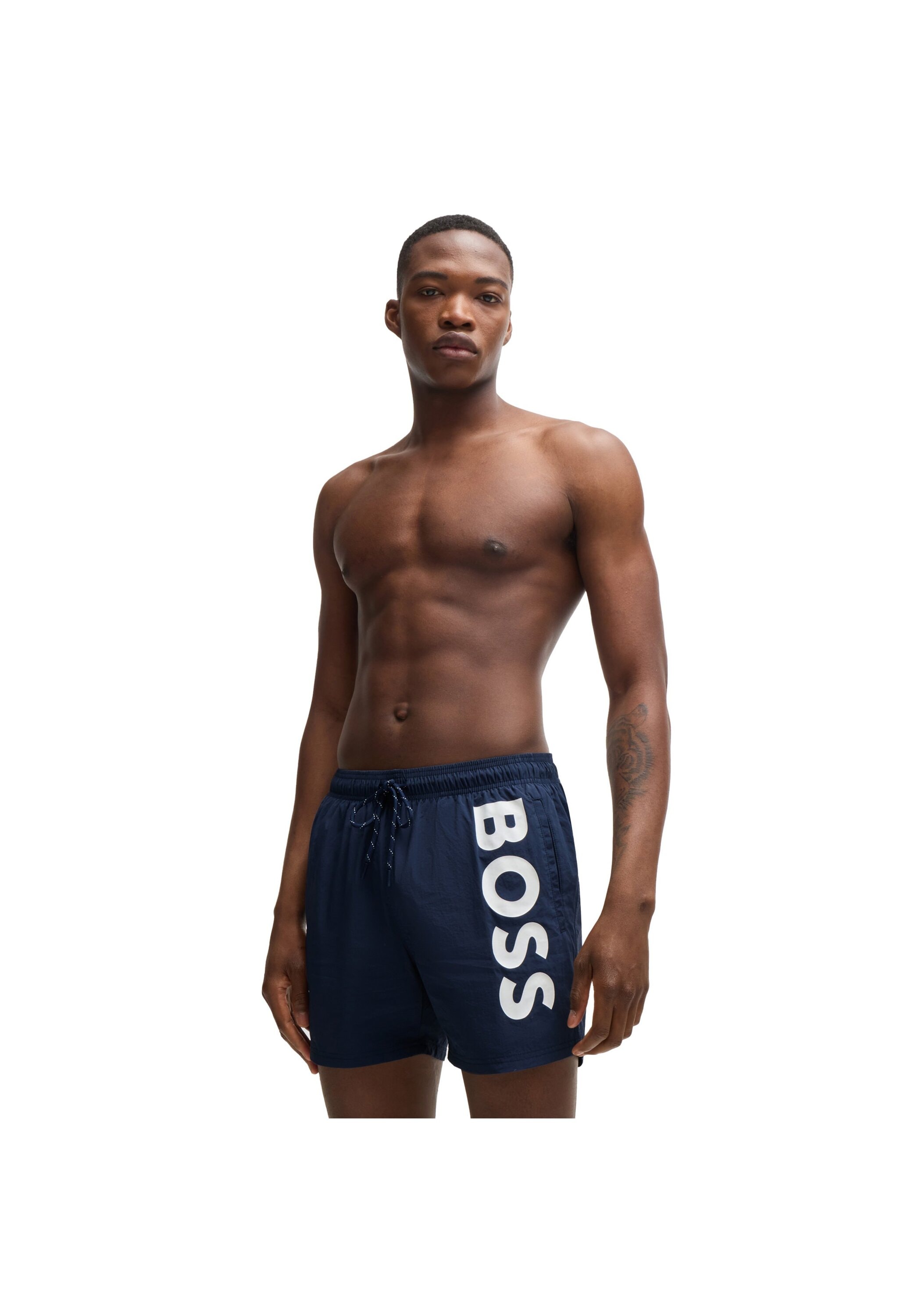 BOSS Badeshorts »Badeshorts Octopus«