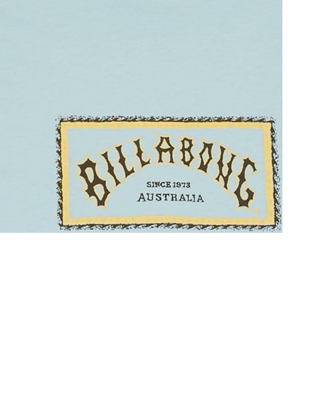 Billabong T-Shirt »Arch Frame«
