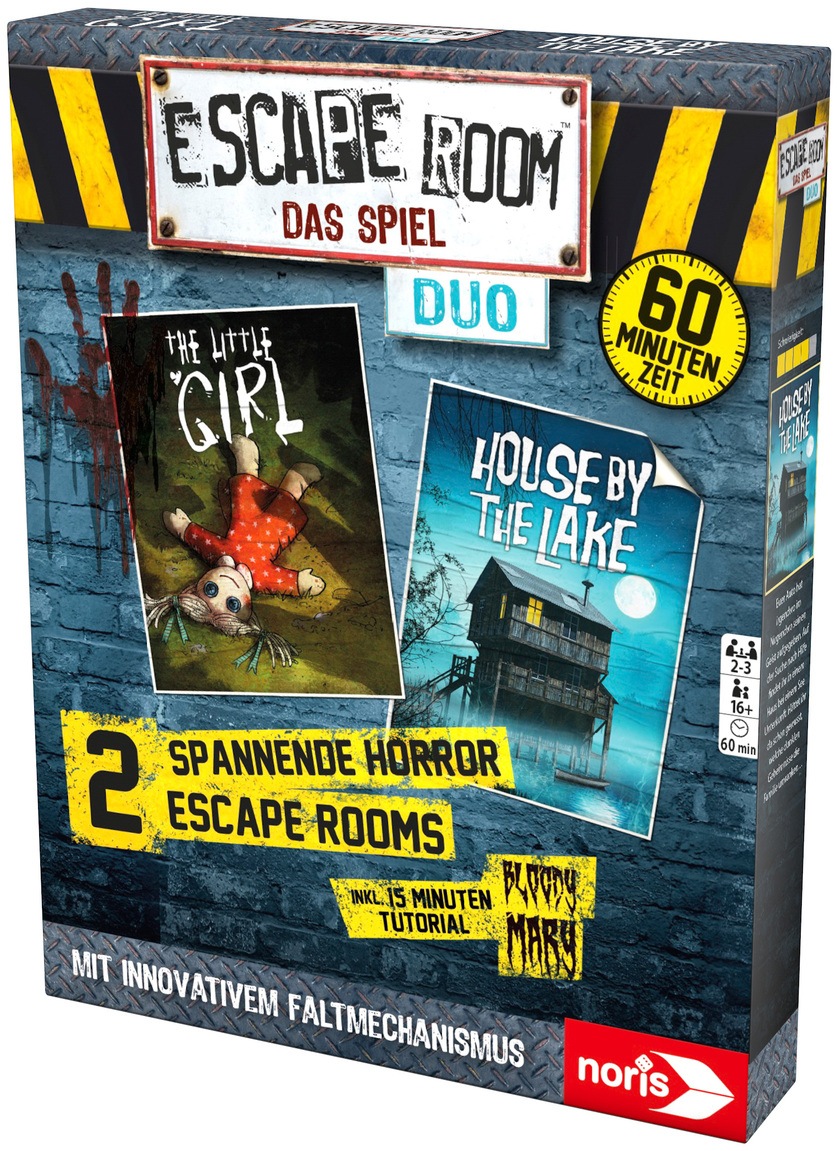 Noris Spiel »Escape Room Duo Horror«