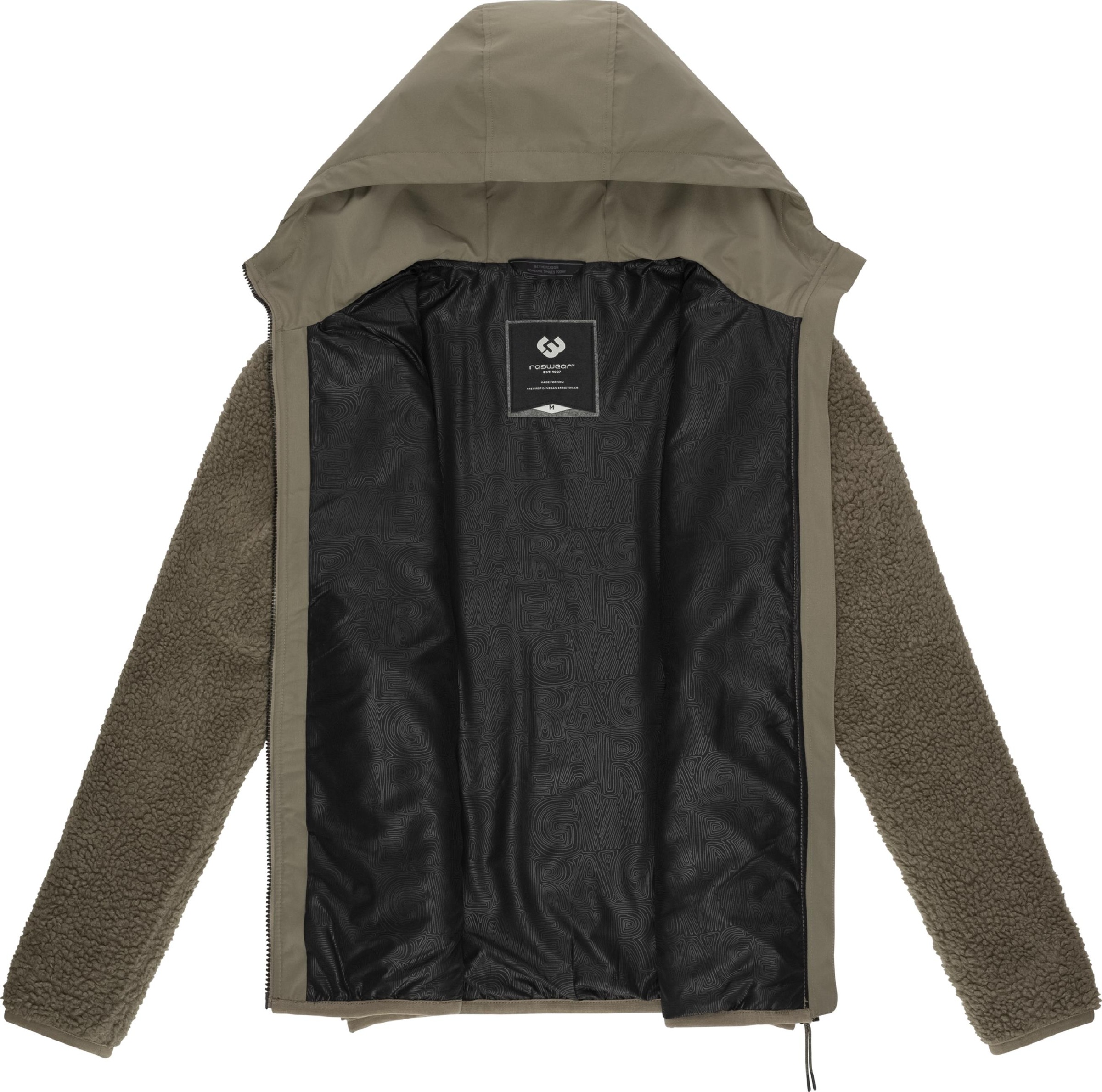 Ragwear Kapuzensweatjacke »Fleecejacke Adar«