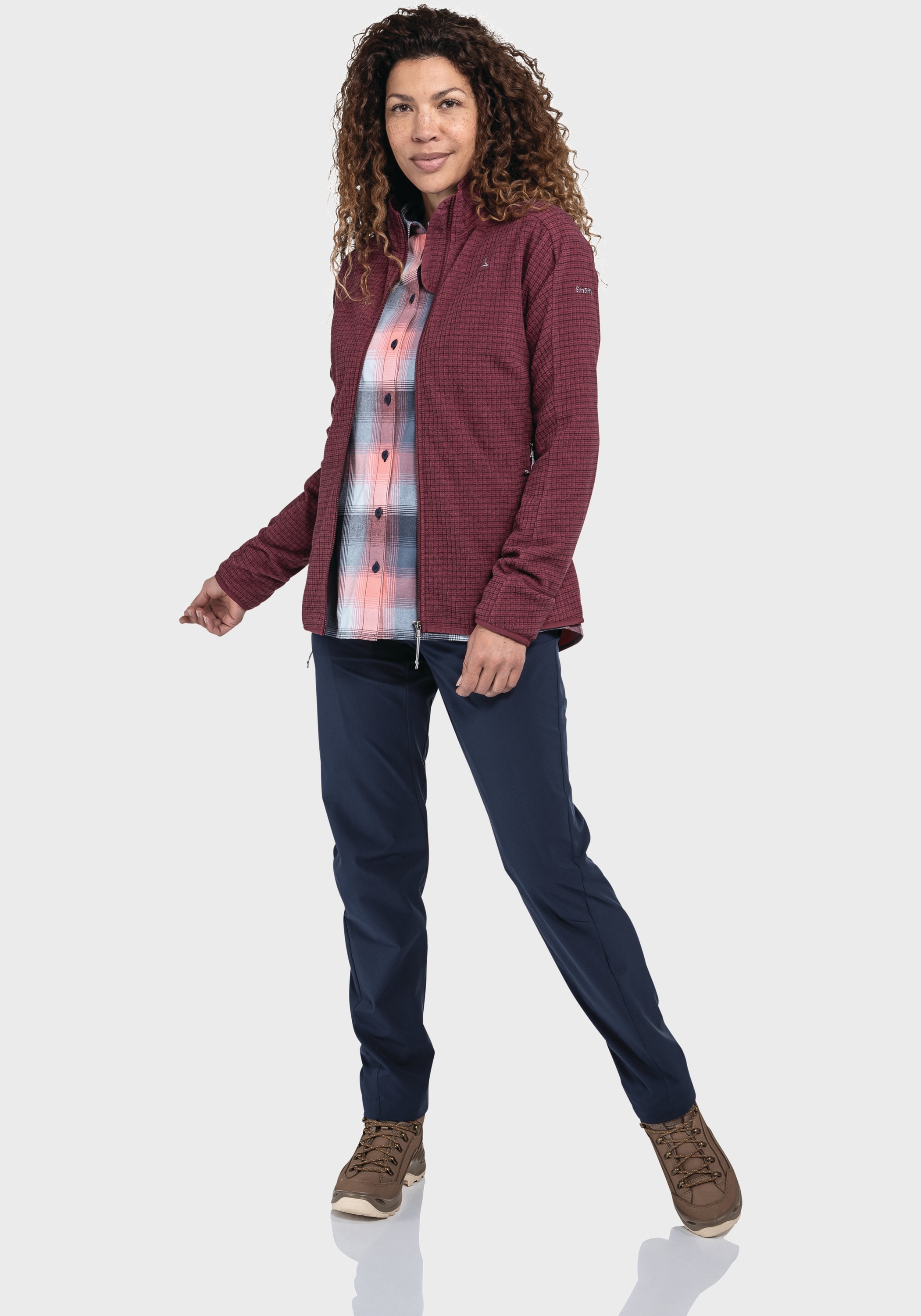 Schöffel Fleecejacke »Hiking CIRC Fleece Jk Style Terxa WMS«, ohne Kapuze