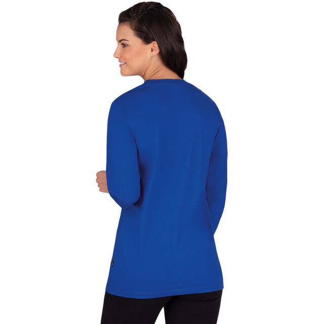 Trigema T-Shirt »TRIGEMA Langarmshirt aus 100% Baumwolle« im OTTO Online  Shop