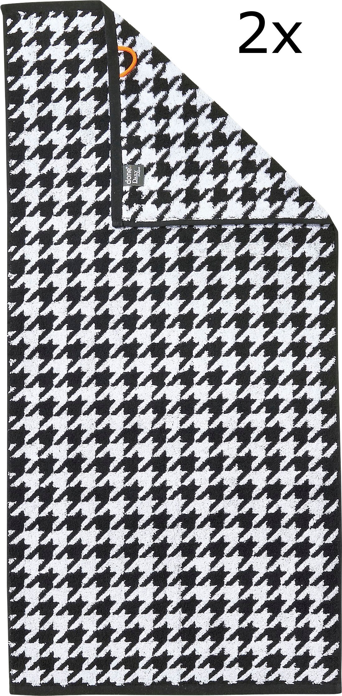 done.® Handtuch Set »Daily Shapes Bird« Jacquardgewebe, in verschiedenen Set-Varianten erhältlich