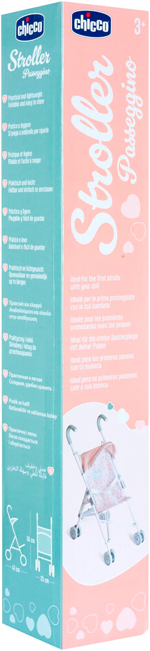 Chicco Puppenbuggy »My First Doll«