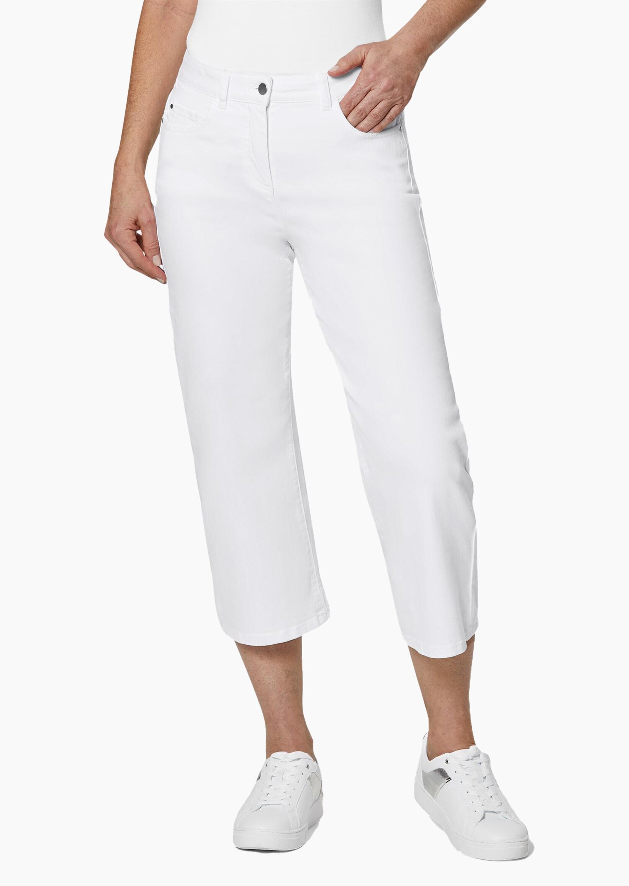 GOLDNER 2-in-1-Hose »Bequeme Culotte in verkürzter Länge«