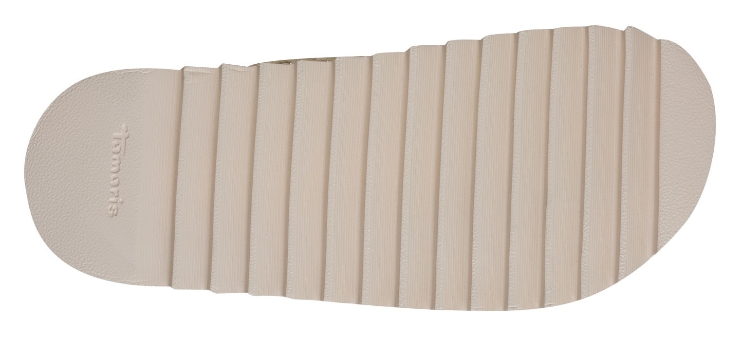 Tamaris Pantolette  Sommerschuh, Schlupfschuh in veganer Verarbeitung