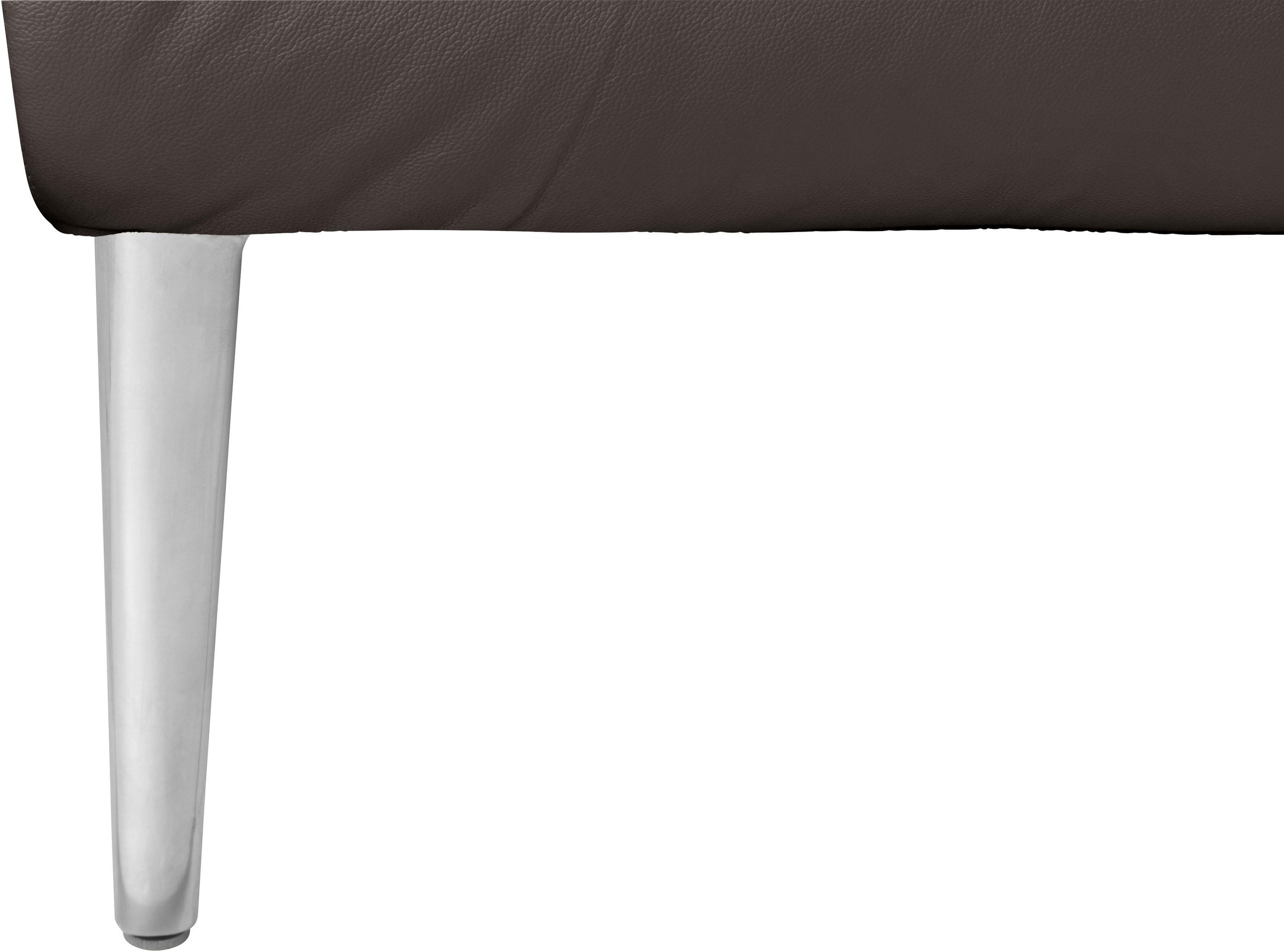 W.SCHILLIG Hocker »enjoy&MORE«, Füße Chrom glänzend, Breite 151 cm