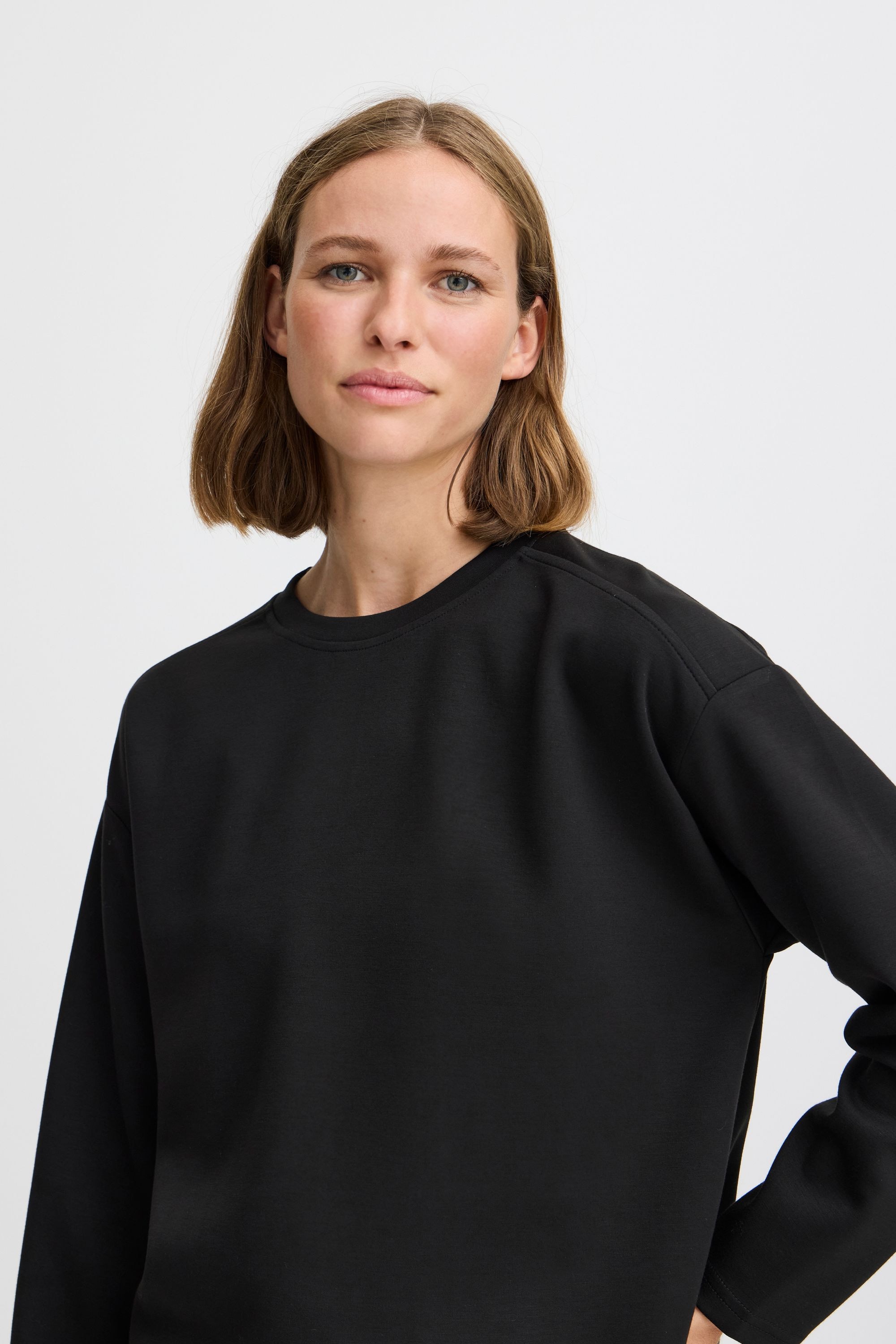 b.young Rundhalspullover »Sweatshirt BYPusti«
