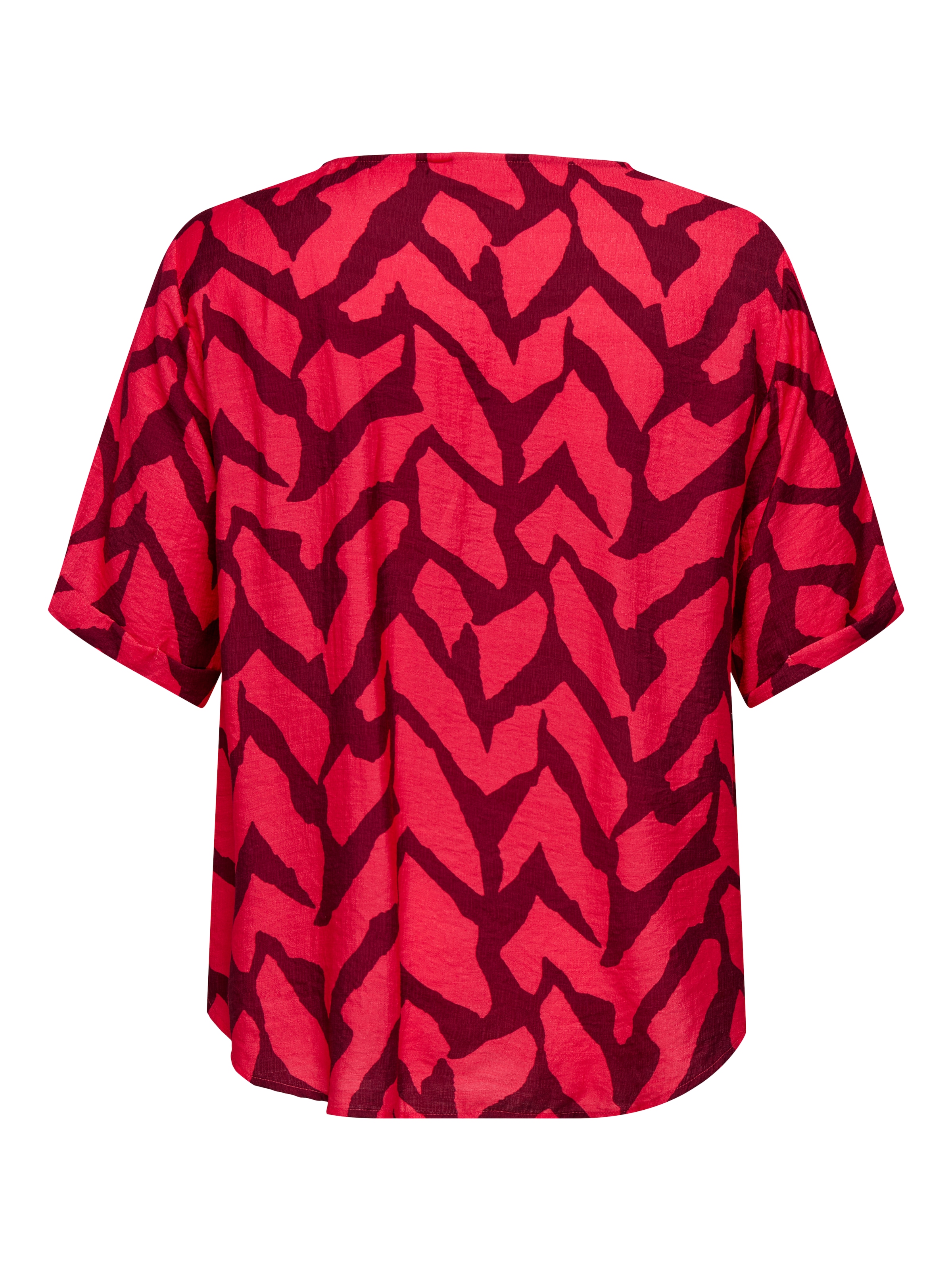 ONLY CARMAKOMA Shirtbluse »CARBERIET SS TOP AOP«