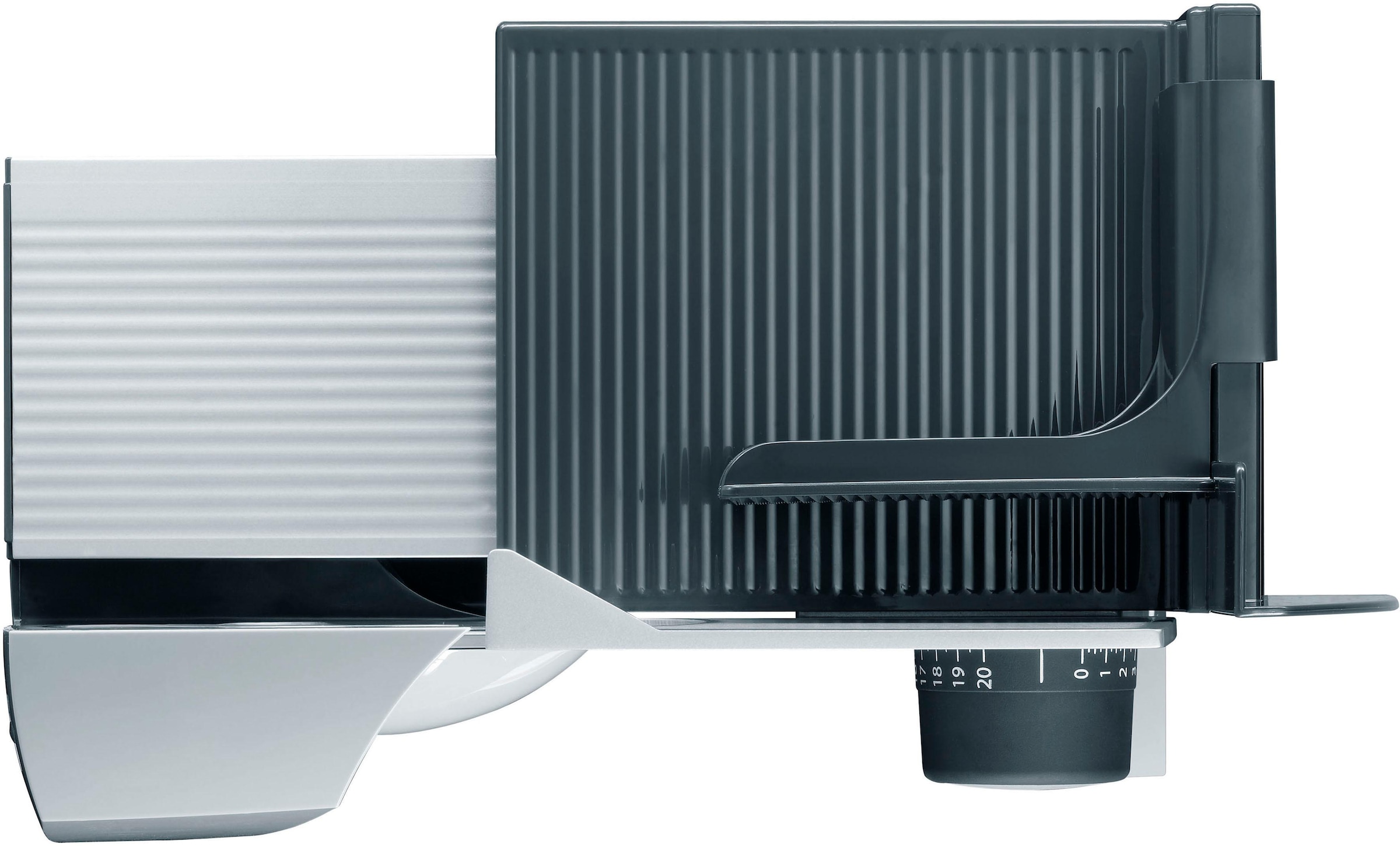 Graef Allesschneider »G52 TWIN,  grau« 170 W Gratis Schinkenmesser im Wert von 34,99€ UVP
