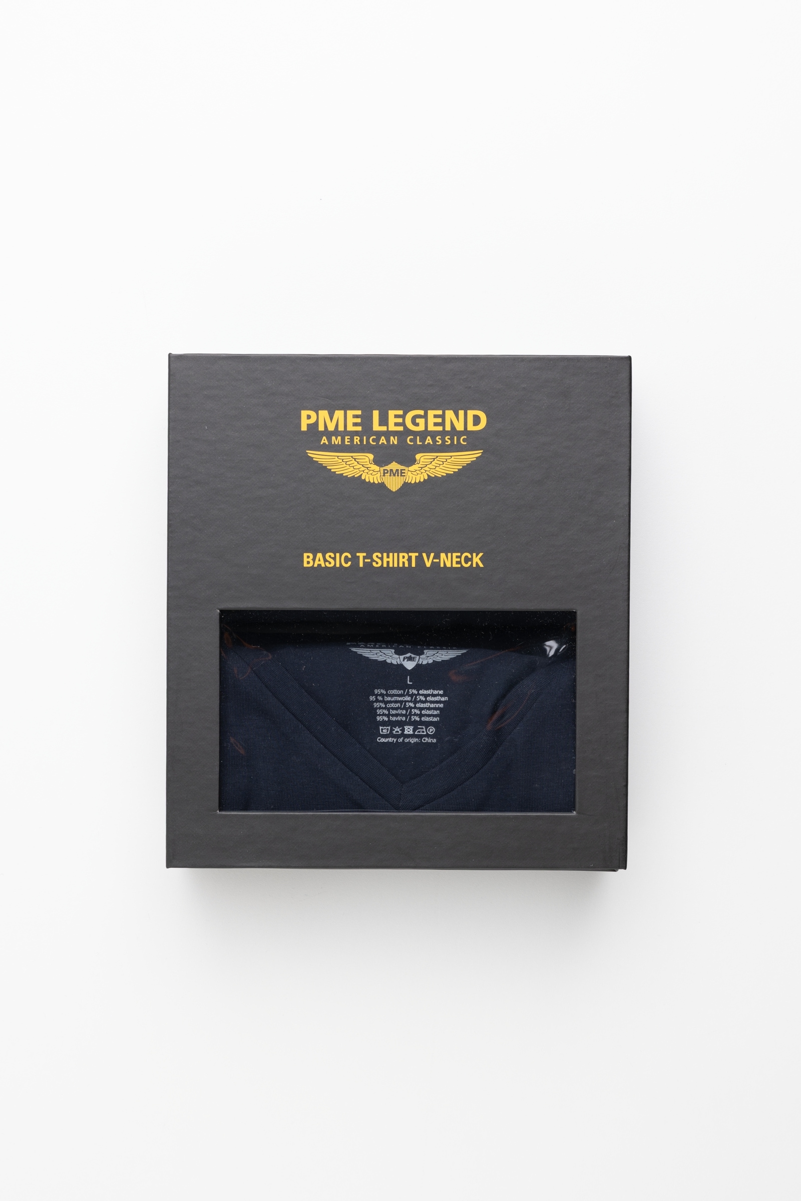 PME LEGEND T-Shirt »2-packbasict-shirt«, (Packung, 2 tlg., 2)