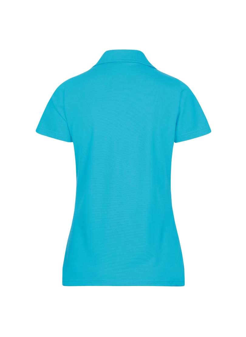 Trigema Poloshirt »TRIGEMA Poloshirt ohne Knopfleiste« 1 Stk.
