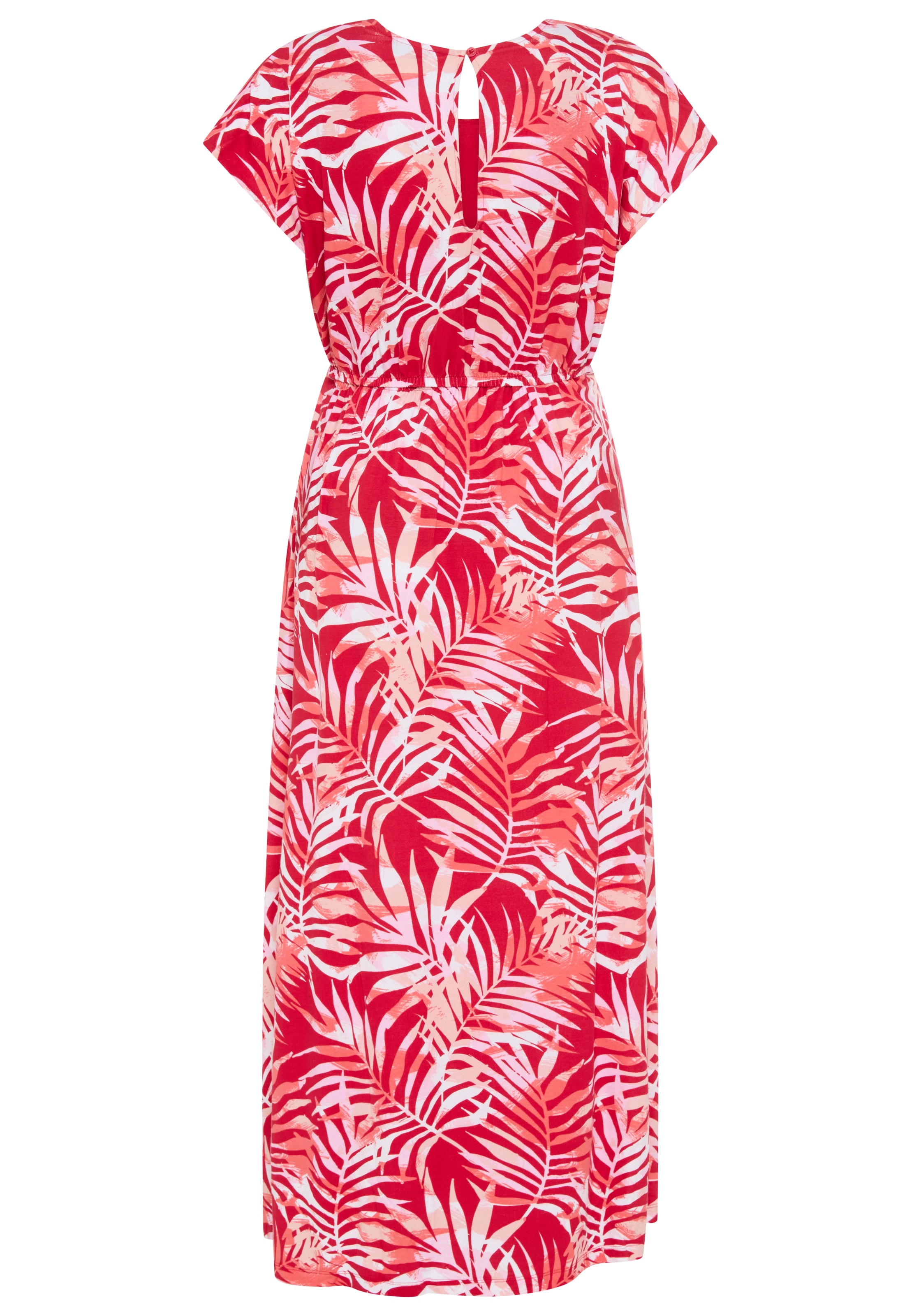 Neun Monate Umstandskleid »Langes Schwangerschafts- und Still-Kleid« Ohne Taschen Jersey-Kleid für Schwangerschaft und Stillzeit