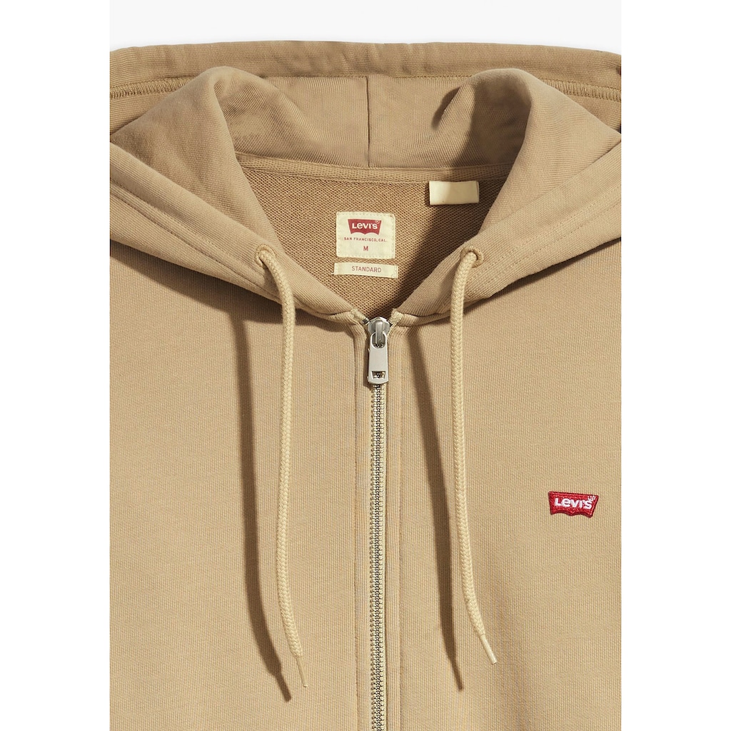 Levi's® Kapuzensweatjacke »NEW ORIGINAL ZIP UP«