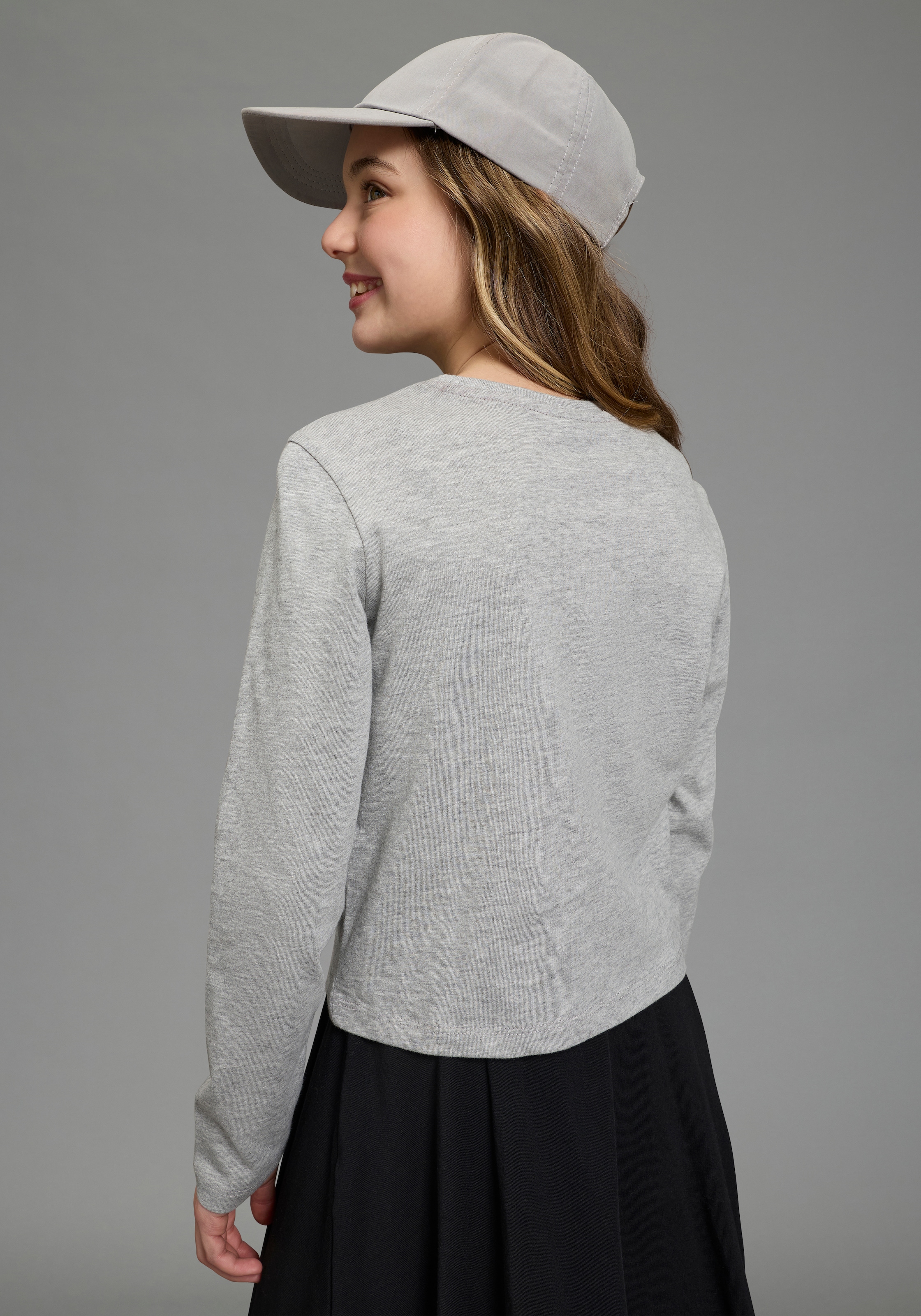 KIDSWORLD Langarmshirt »Langarmshirt mit Spruch: DO NOT DISTURB!« modischer Stil, Langarm, bedruckte Optik mit Statements